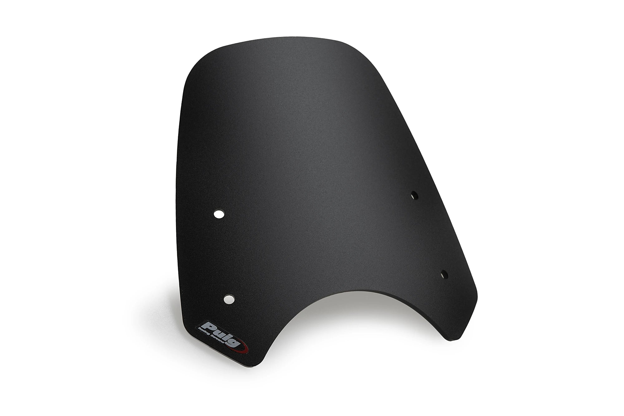 Puig Sport Screen | Matte Black | Triumph Bonneville Bobber/Bobber Black - Pyramid Motorcycle Accessories