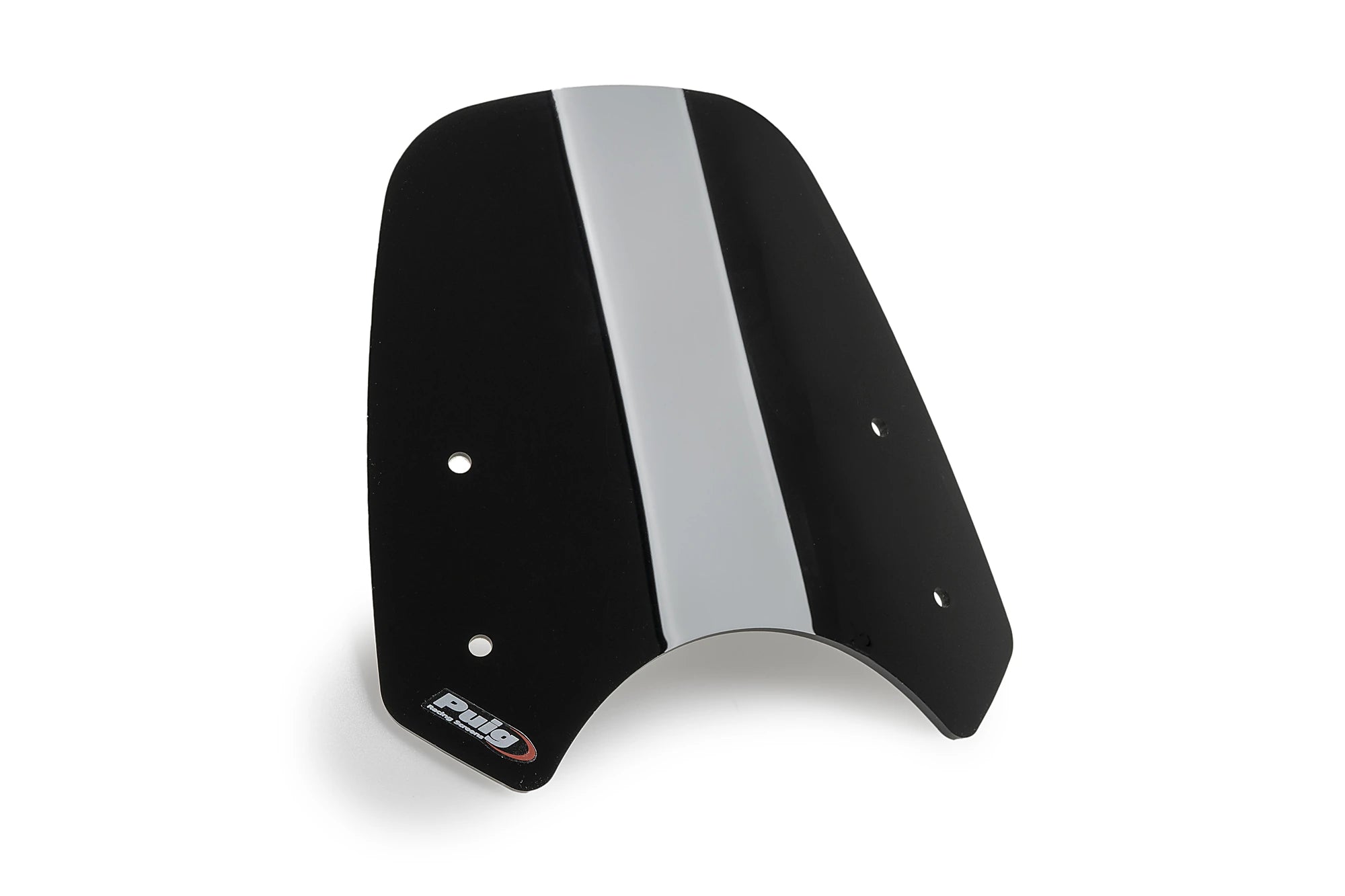 Puig Sport Screen | Black (Opaque) | Triumph Bonneville Bobber/Bobber Black - Pyramid Motorcycle Accessories