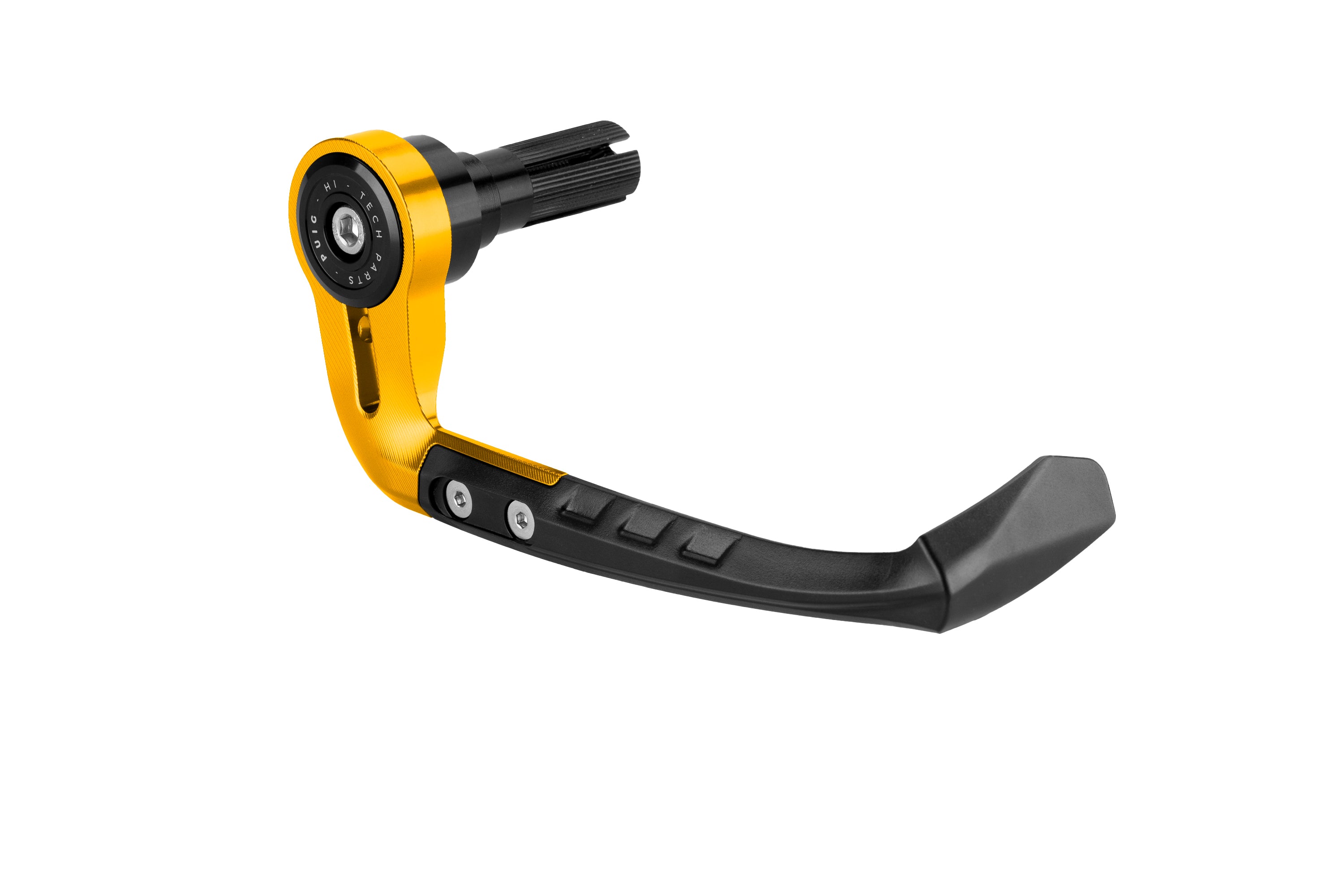 Puig Raw Brake Lever Protector | Gold - Pyramid Motorcycle Accessories