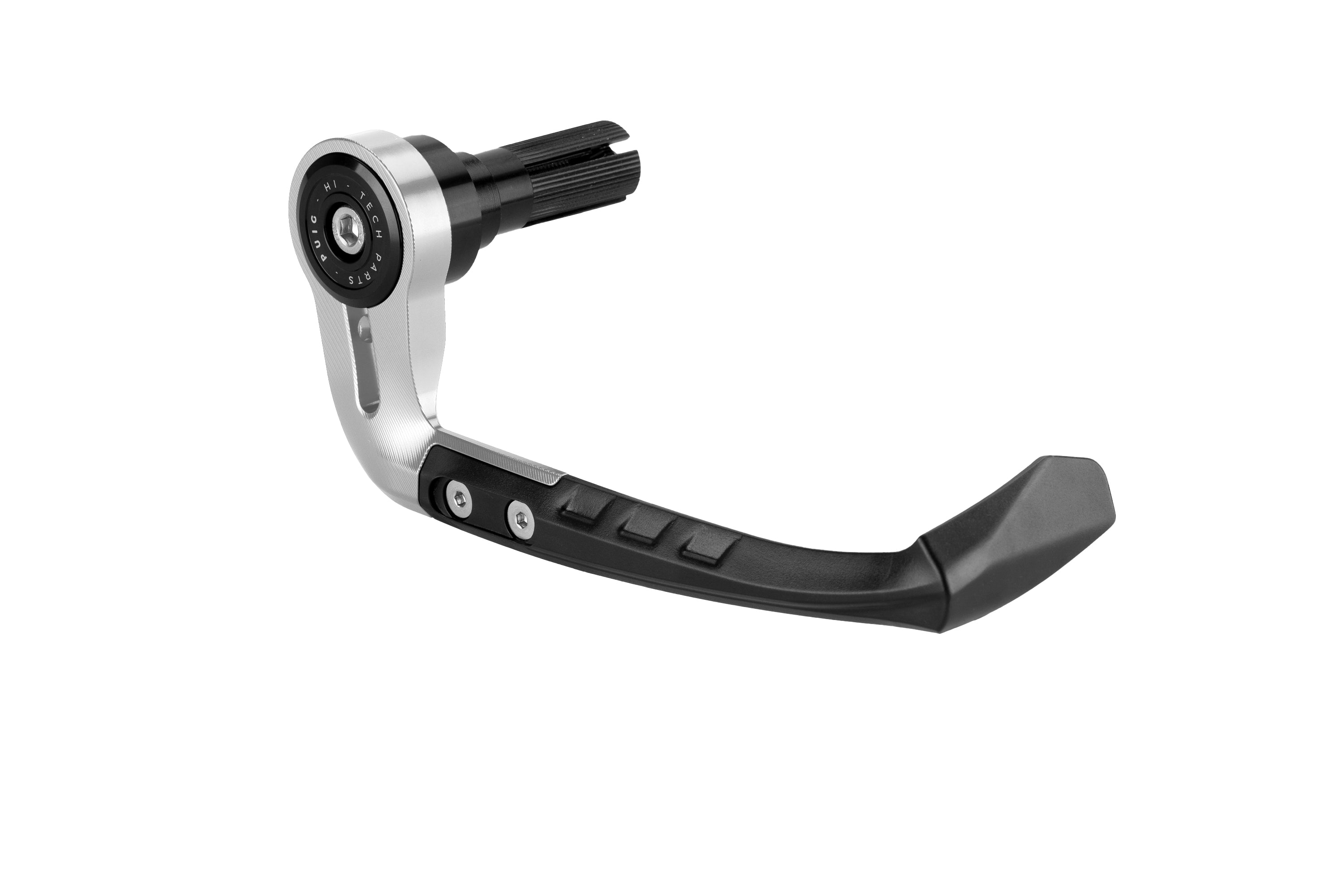 Puig Raw Brake Lever Protector | Silver - Pyramid Motorcycle Accessories