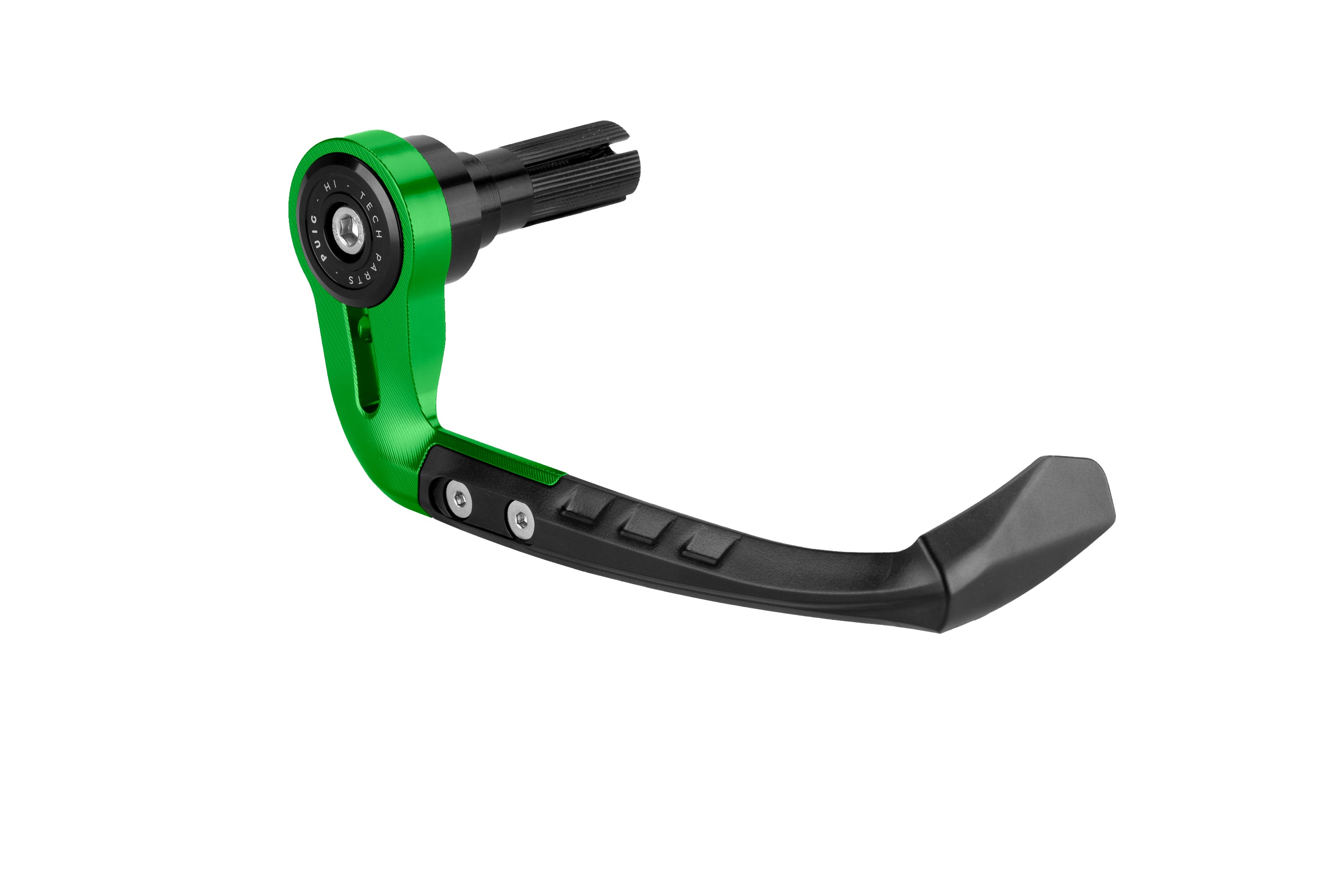 Puig Raw Brake Lever Protector | Green - Pyramid Motorcycle Accessories