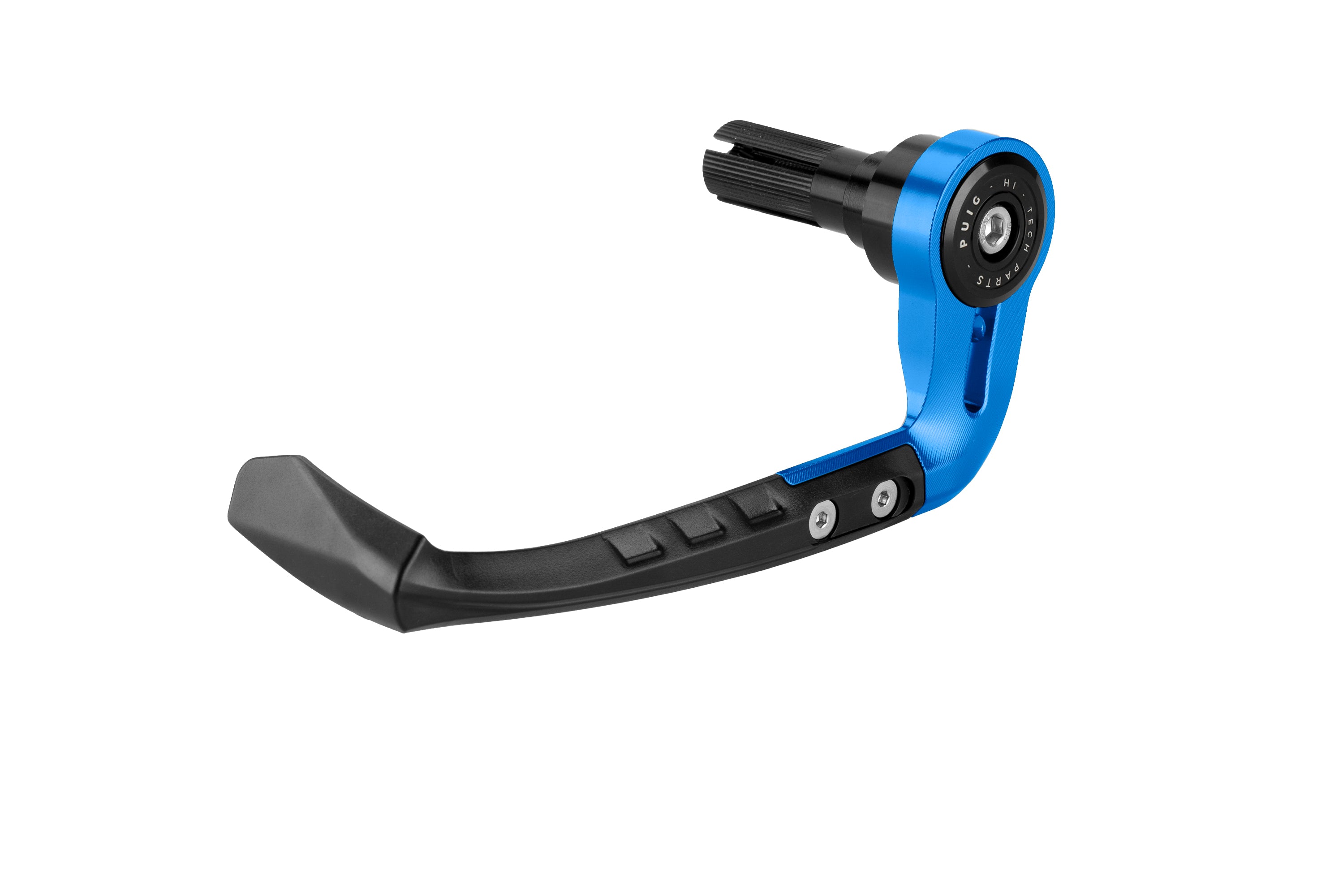 Puig Raw Clutch Lever Protector | Blue - Pyramid Motorcycle Accessories