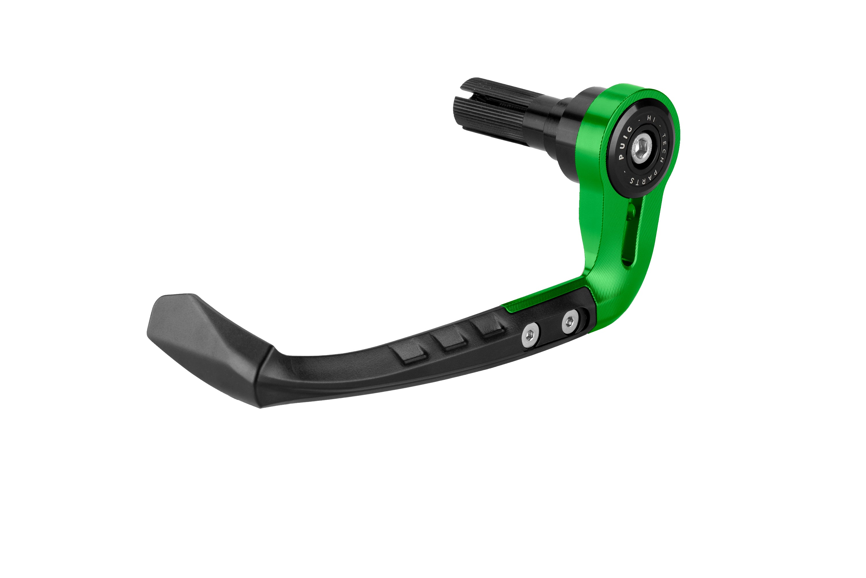 Puig Raw Clutch Lever Protector | Green - Pyramid Motorcycle Accessories