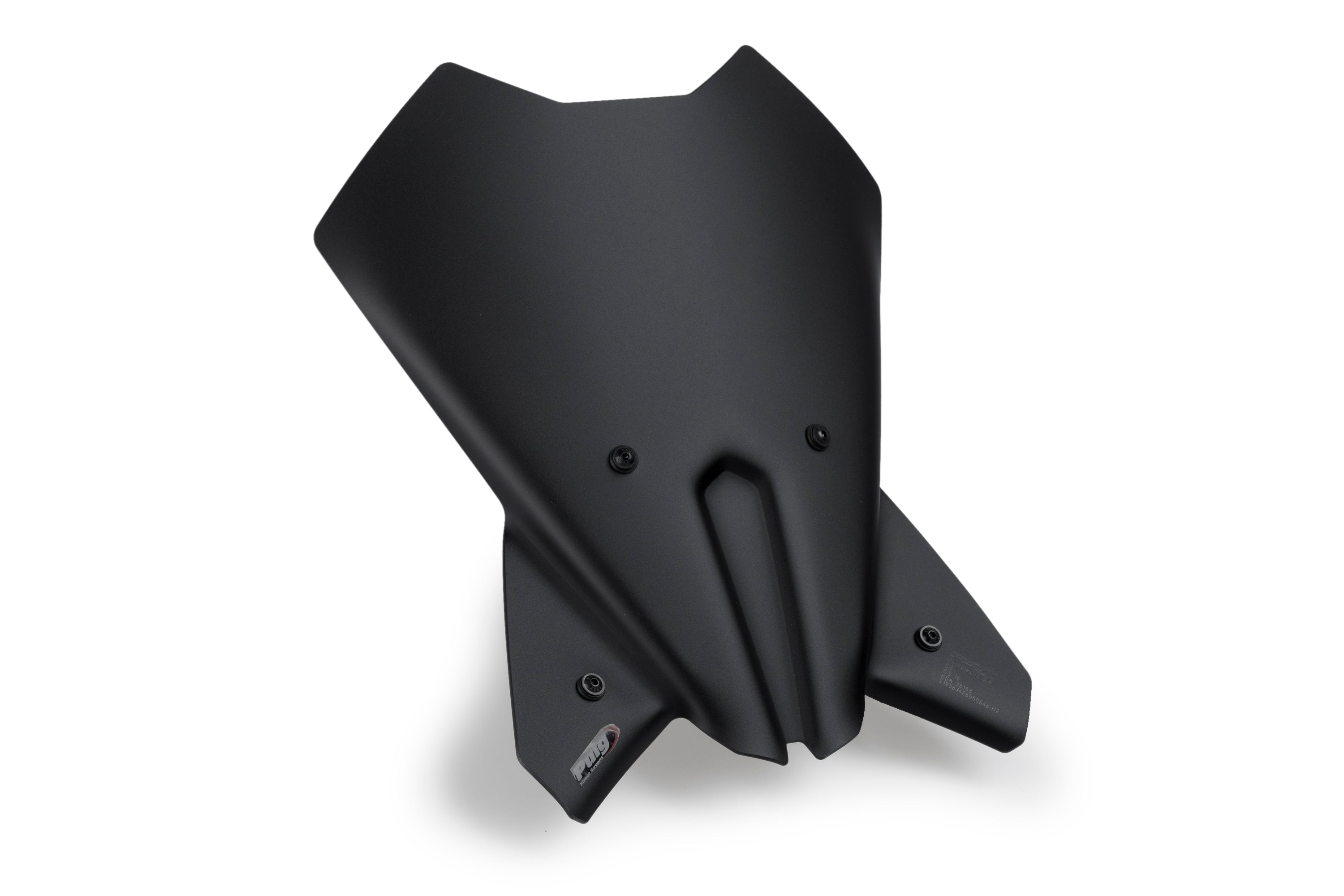 Puig Touring Screen | Matte Black (Opaque) | KTM 125/390 Duke 2024>Current - Pyramid Motorcycle Accessories