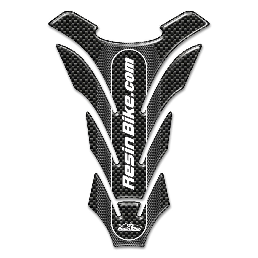 Resin Bike 3D Motorcycle Stickers - Tank Pad | Universal RB-B65421W9 - Pyramid Motorcycle Accessories