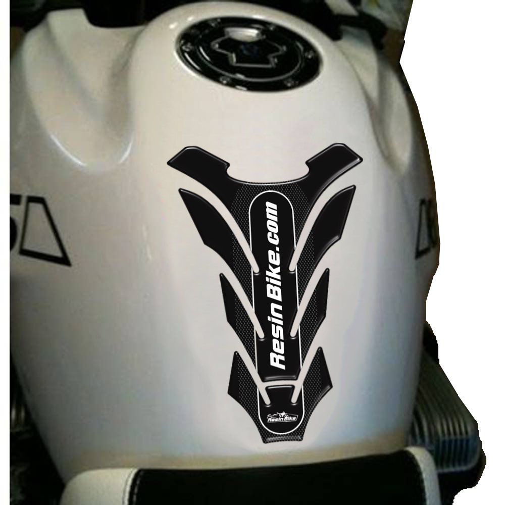 Resin Bike 3D Motorcycle Stickers - Tank Pad | Universal RB-B2586J04 - Pyramid Motorcycle Accessories