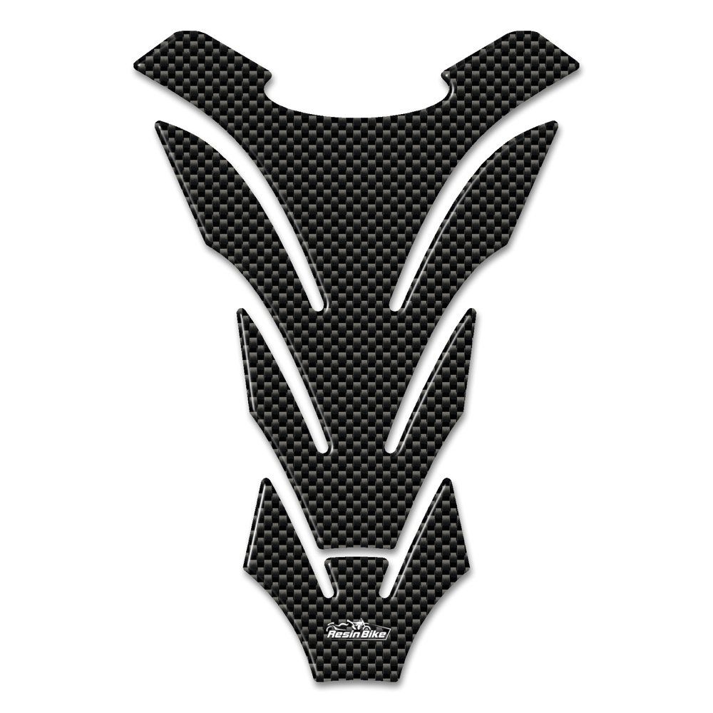 Resin Bike 3D Motorcycle Stickers - Tank Pad | Universal RB-B20949K4 - Pyramid Motorcycle Accessories