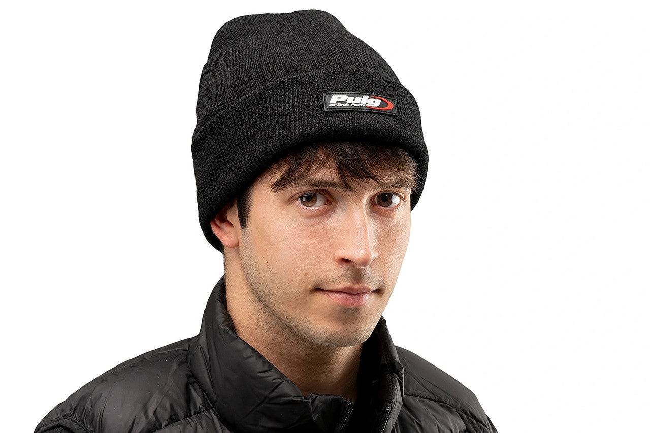 Puig Beanie Hat Hi-Tech Parts | Black | Universal