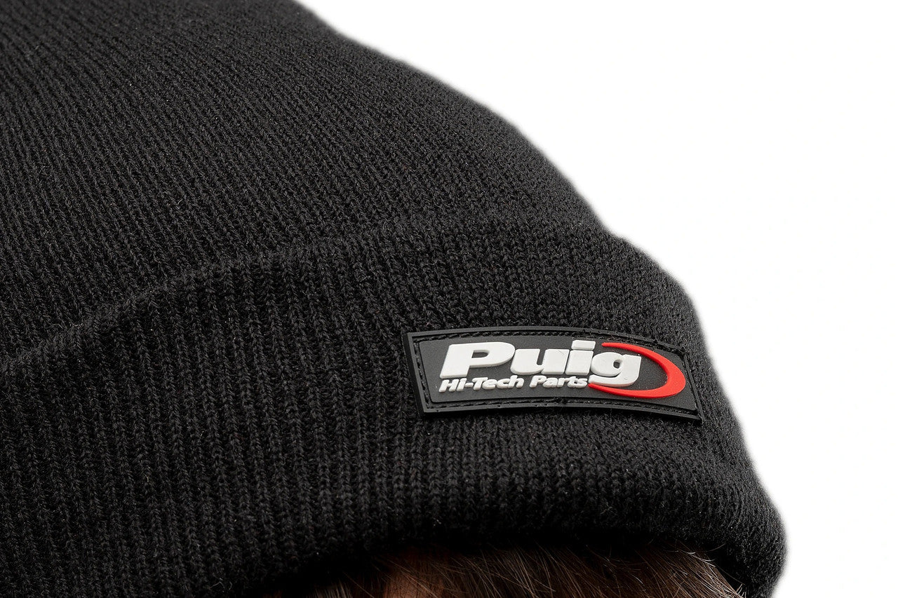 Puig Beanie Hat Hi-Tech Parts | Black | Universal