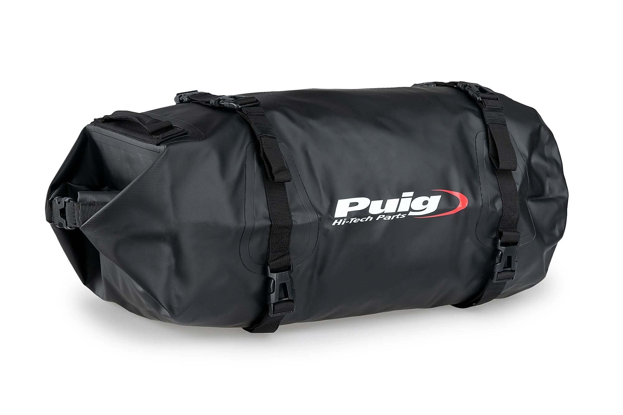 Puig 50L Motorcycle Duffel Bag | Black - Pyramid Motorcycle Accessories