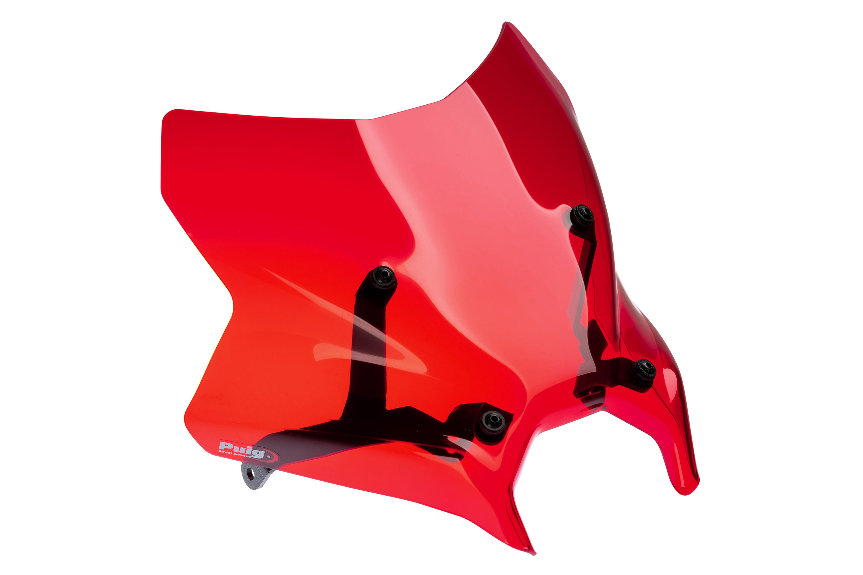 Puig Sport Screen | Red | Yamaha MT-09/SP 2024>Current - Pyramid Motorcycle Accessories