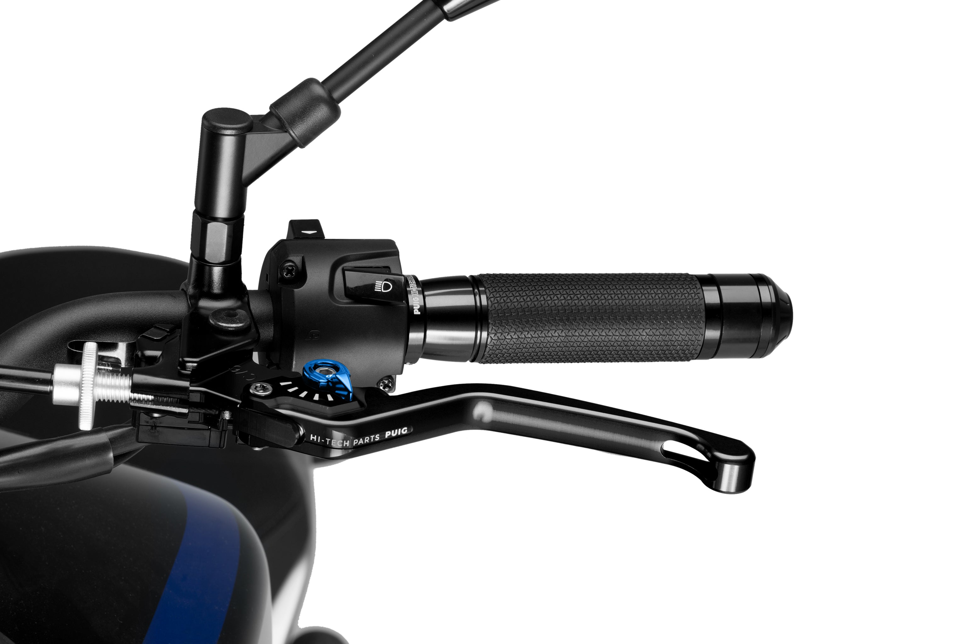 Puig 3.0 Lever - Fixed - Clutch/Rear Brake/Left Hand - Pyramid Motorcycle Accessories
