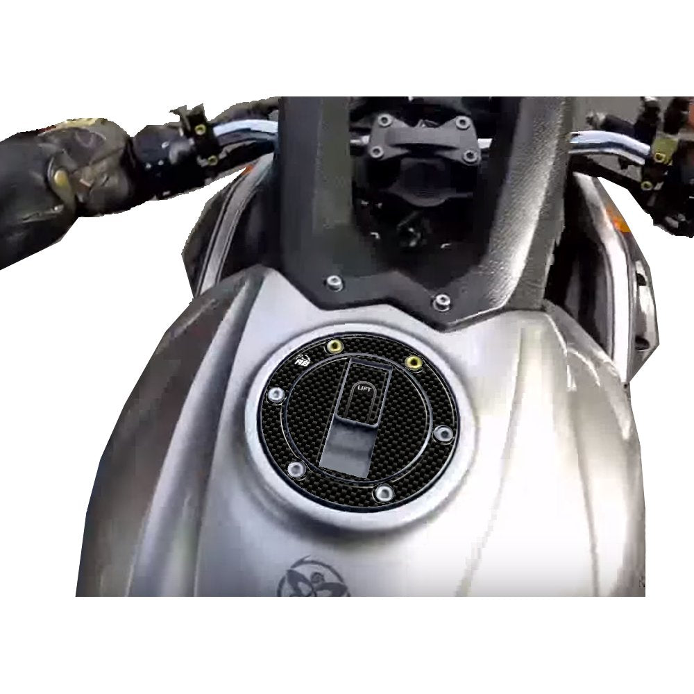 Resin Bike 3D Motorcycle Stickers - Fuel Cap | Cagiva Mito 125 2008>2012 - Pyramid Motorcycle Accessories