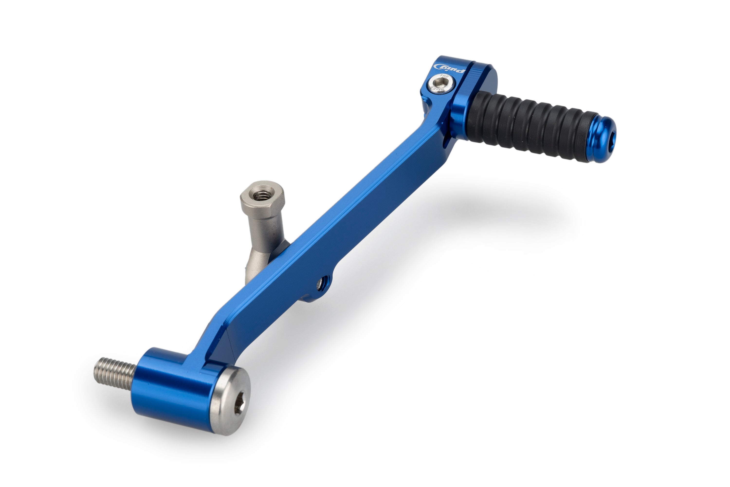 Puig Adjustable Gear Shift Lever | Blue | Honda CB750 Hornet 2023>Current - Pyramid Motorcycle Accessories