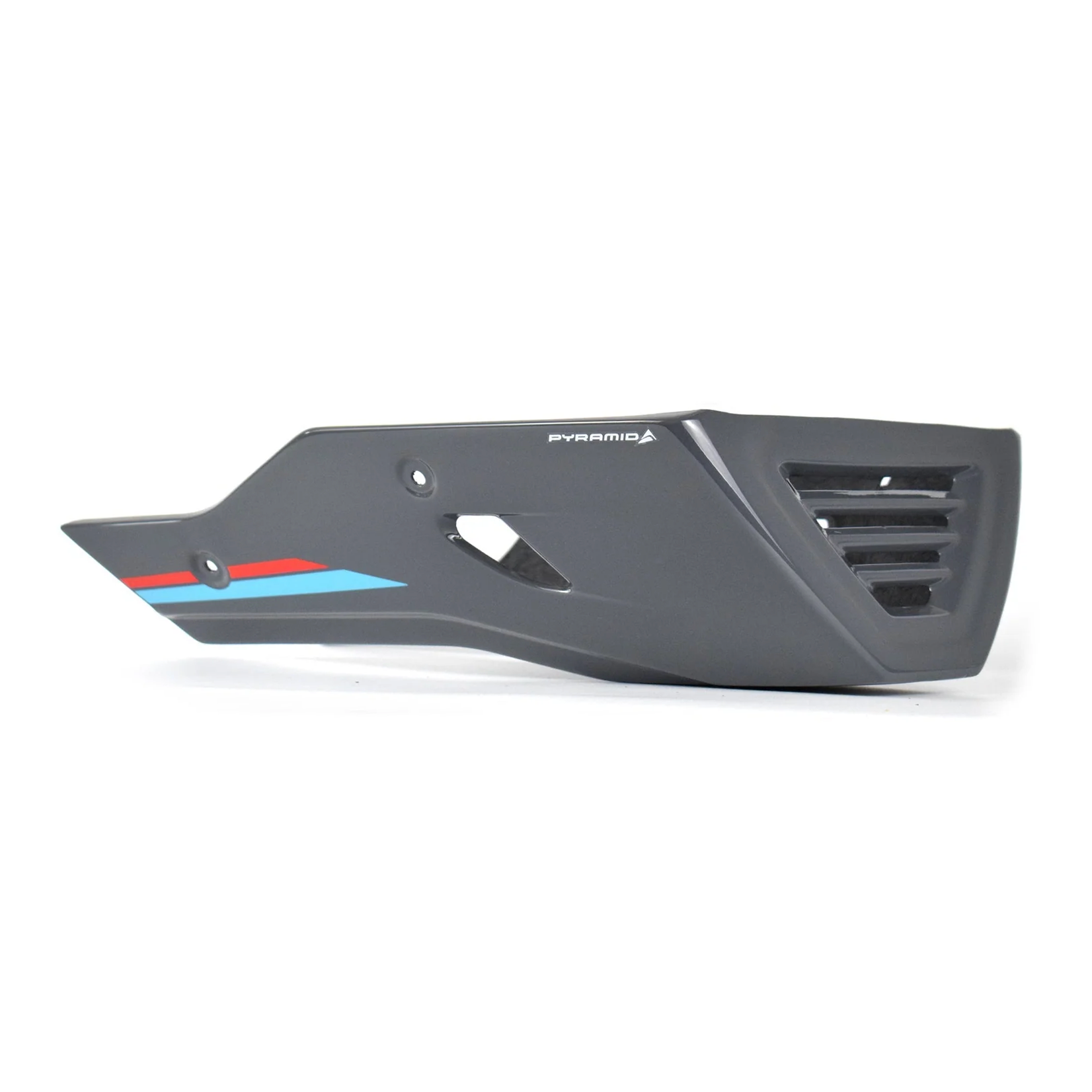 Pyramid Belly Pan | Cyan Storm Colours | Yamaha MT-10 2022>Current - Pyramid Motorcycle Accessories