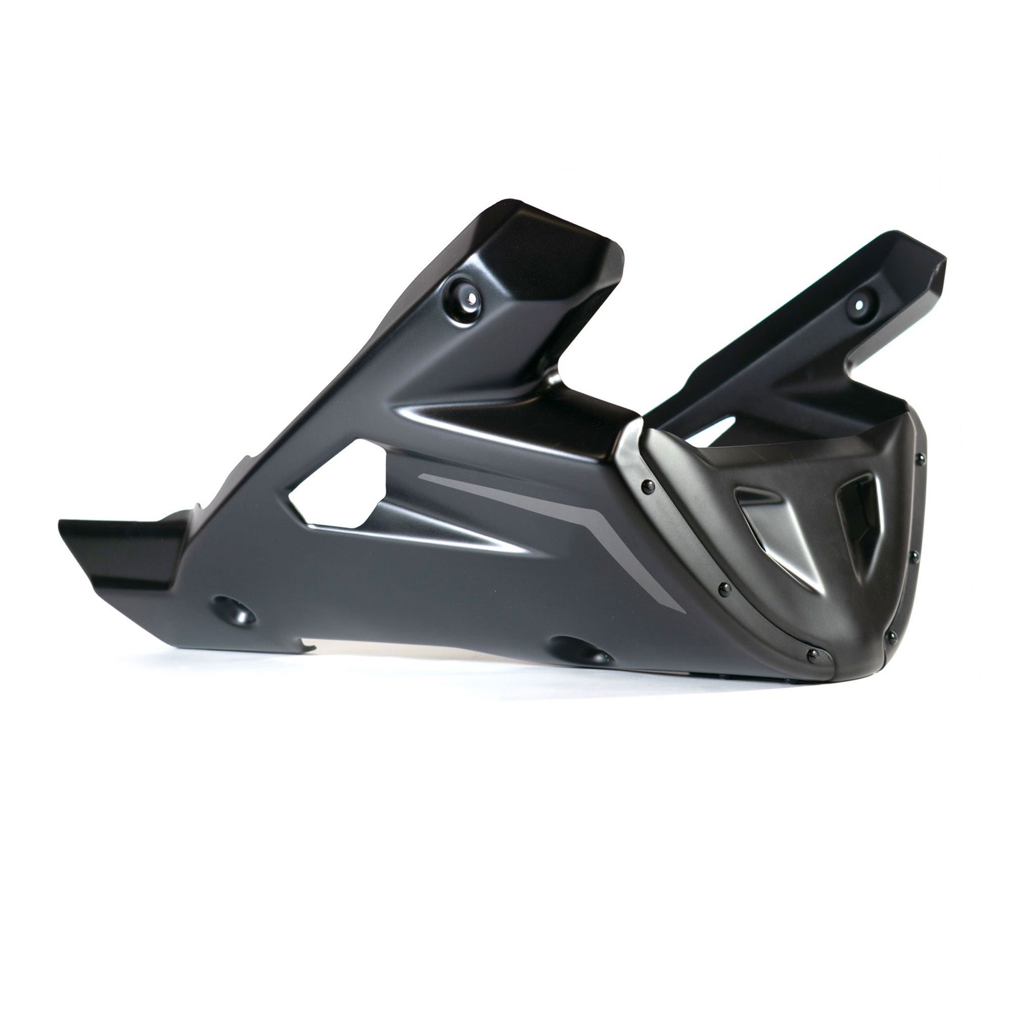 Pyramid Belly Pan | Tech Black | Yamaha MT-09 2021>CurrentĀ -Ā Ā Pyramid Motorcycle Accessories