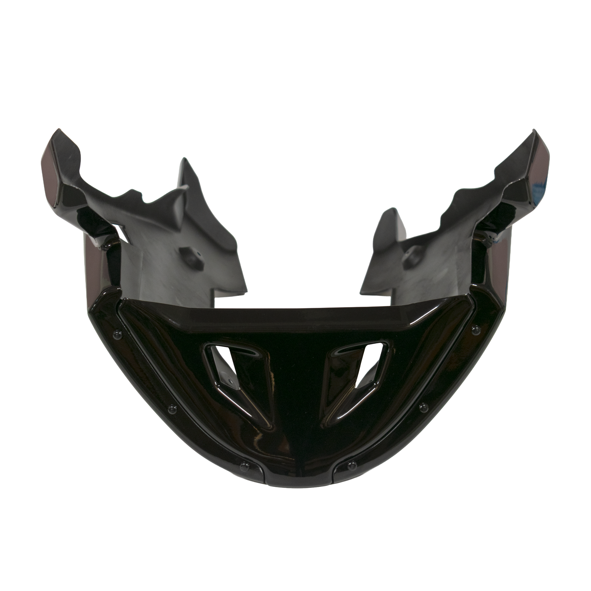 Pyramid Belly Pan | Midnight Black | Yamaha Tracer 9 2021>Current - Pyramid Motorcycle Accessories