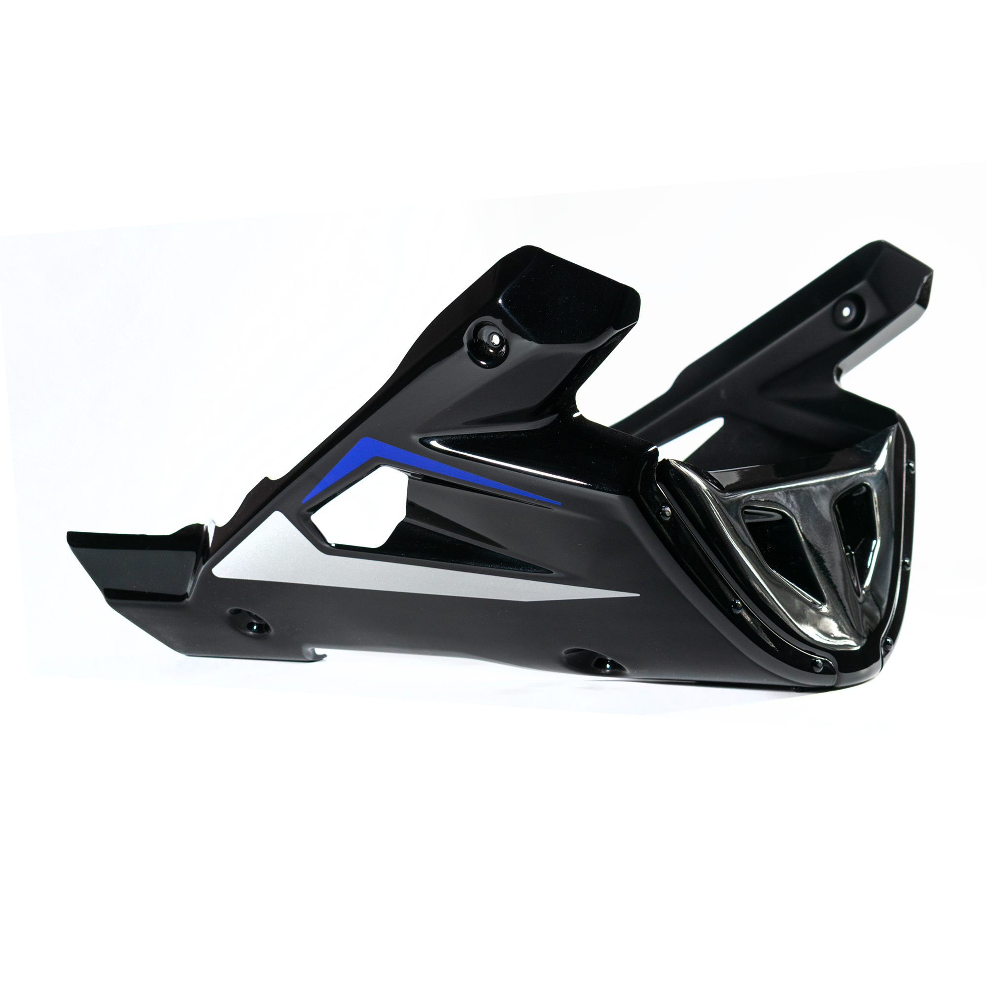 Pyramid Belly Pan | SP Colours | Yamaha MT-09 SP 2021>Current - Pyramid Motorcycle Accessories