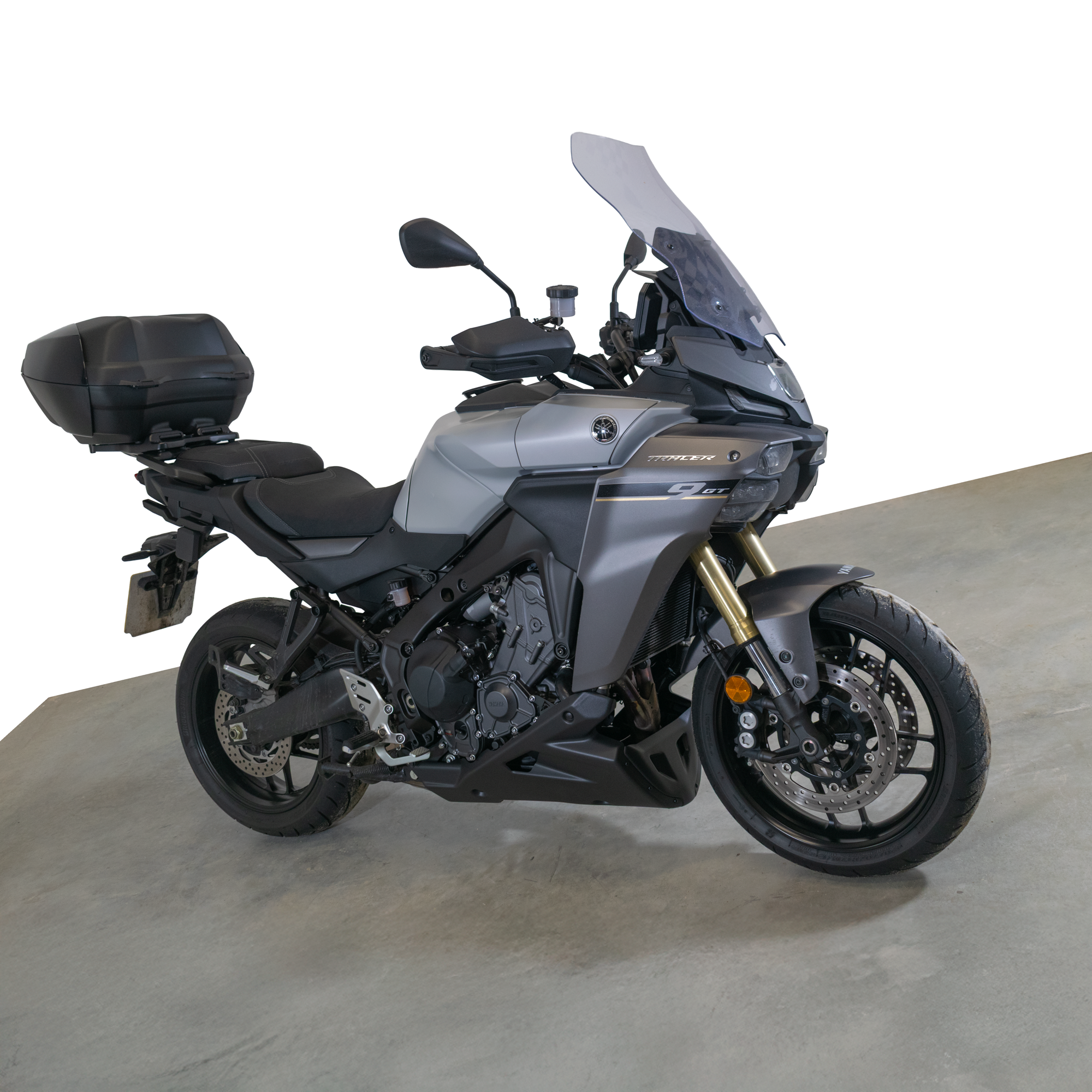 Pyramid Belly Pan | Unpainted | Yamaha Tracer 9 2024>Current - Pyramid Motorcycle Accessories
