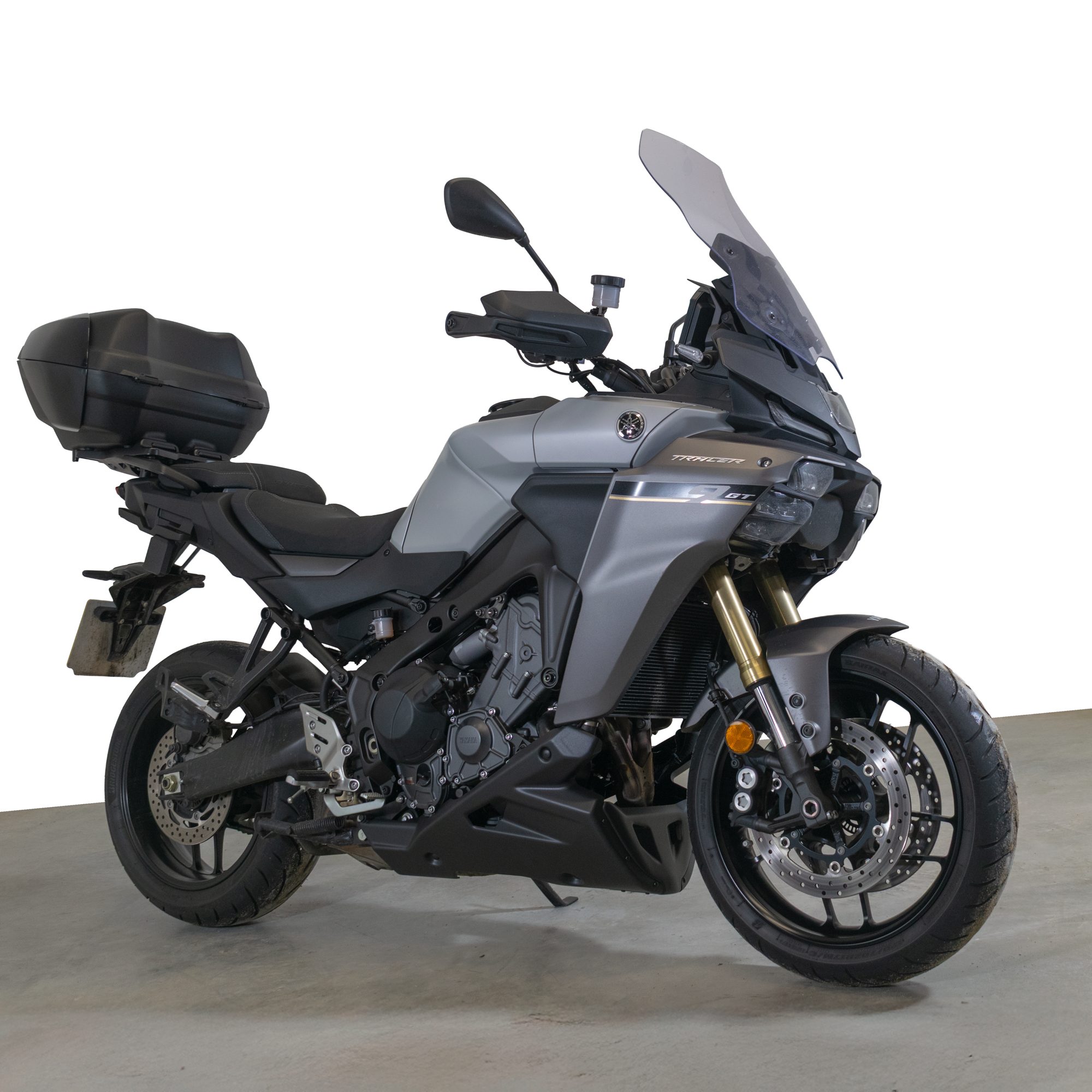 Pyramid Belly Pan | Unpainted | Yamaha Tracer 9 2024>Current - Pyramid Motorcycle Accessories