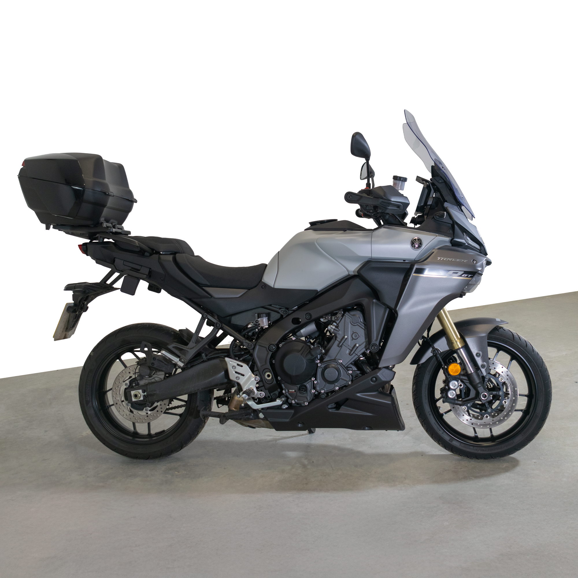 Pyramid Belly Pan | Unpainted | Yamaha Tracer 9 2024>Current - Pyramid Motorcycle Accessories