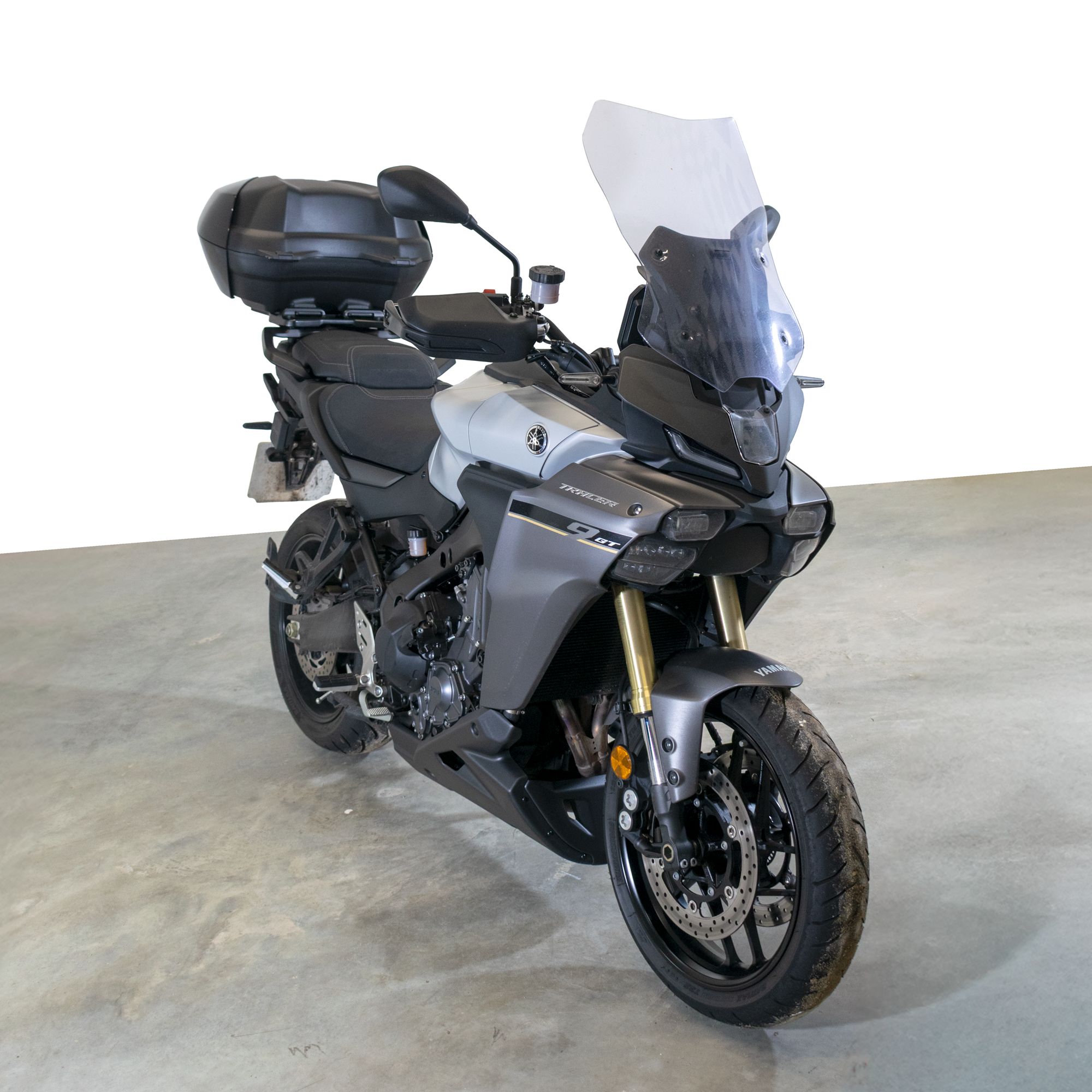 Pyramid Belly Pan | Unpainted | Yamaha Tracer 9 2024>Current - Pyramid Motorcycle Accessories