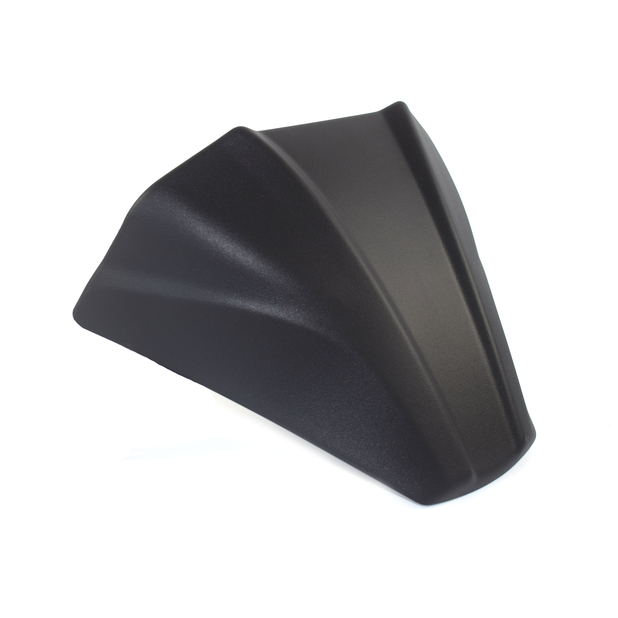 Pyramid Fly Screen | Matte Black | Yamaha MT-07 2025>Current - Pyramid Motorcycle Accessories