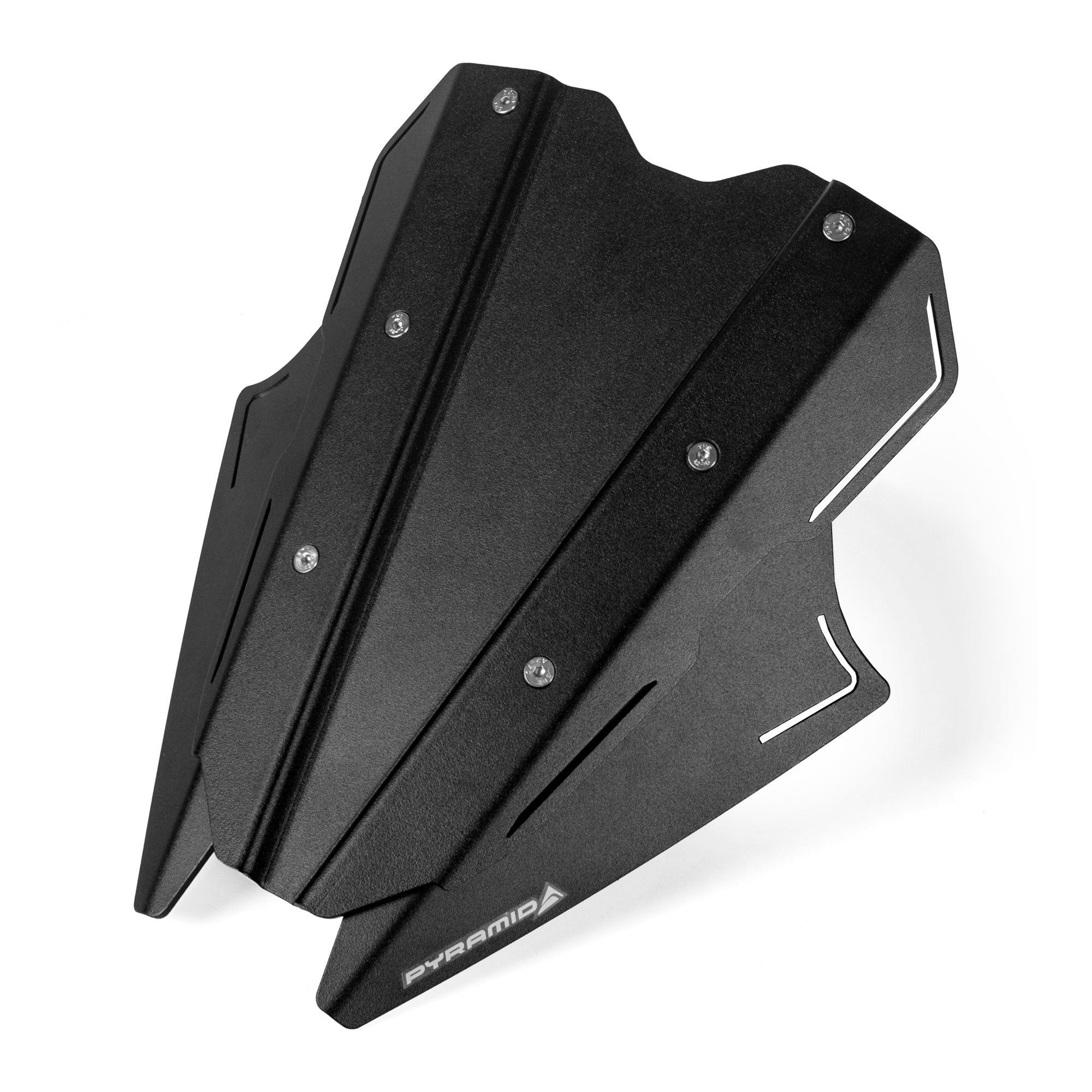 Pyramid Metal Fly Screen | Matte Black | Yamaha Tracer 7/GT 2025>Current