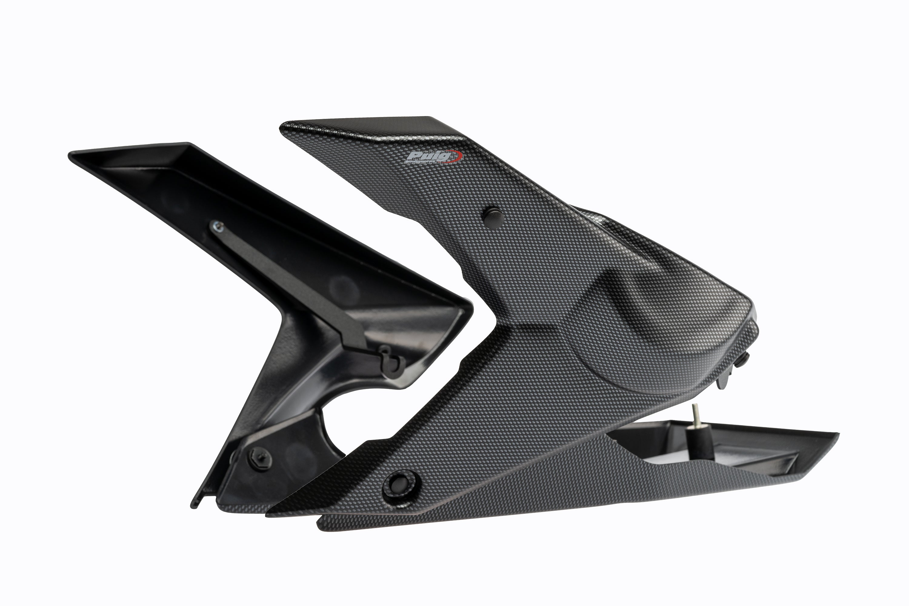 Puig Belly Pan | Carbon Look | KTM 990 Duke/R 2024>Current - Pyramid Motorcycle Accessories