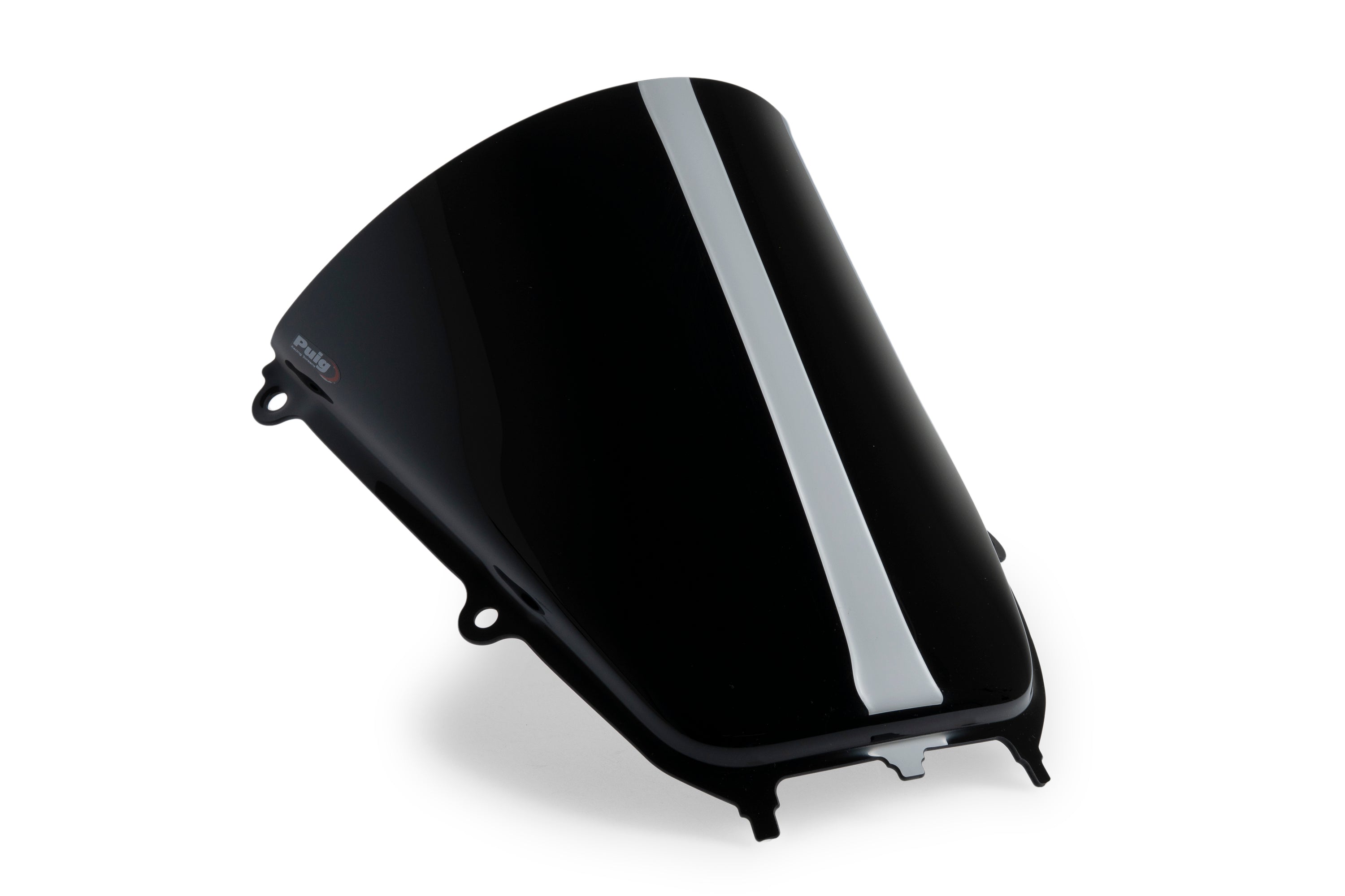 Puig R-Racer Screen | Black (Opaque) | Yamaha YZF-R9 2025>Current - Pyramid Motorcycle Accessories