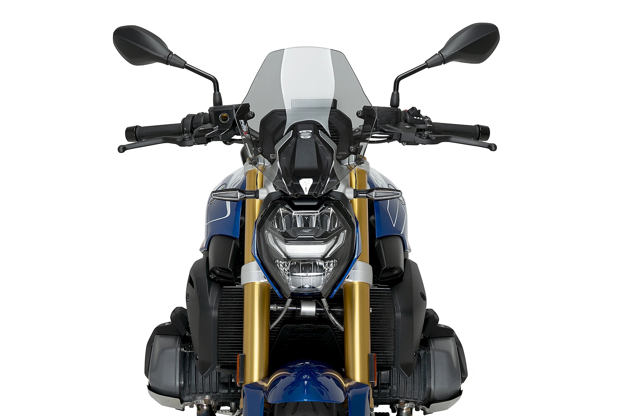 Puig Sport Screen | Light Smoke | BMW R 1250 R 2023>2025 (Without BMW screen support) - Pyramid Motorcycle Accessories