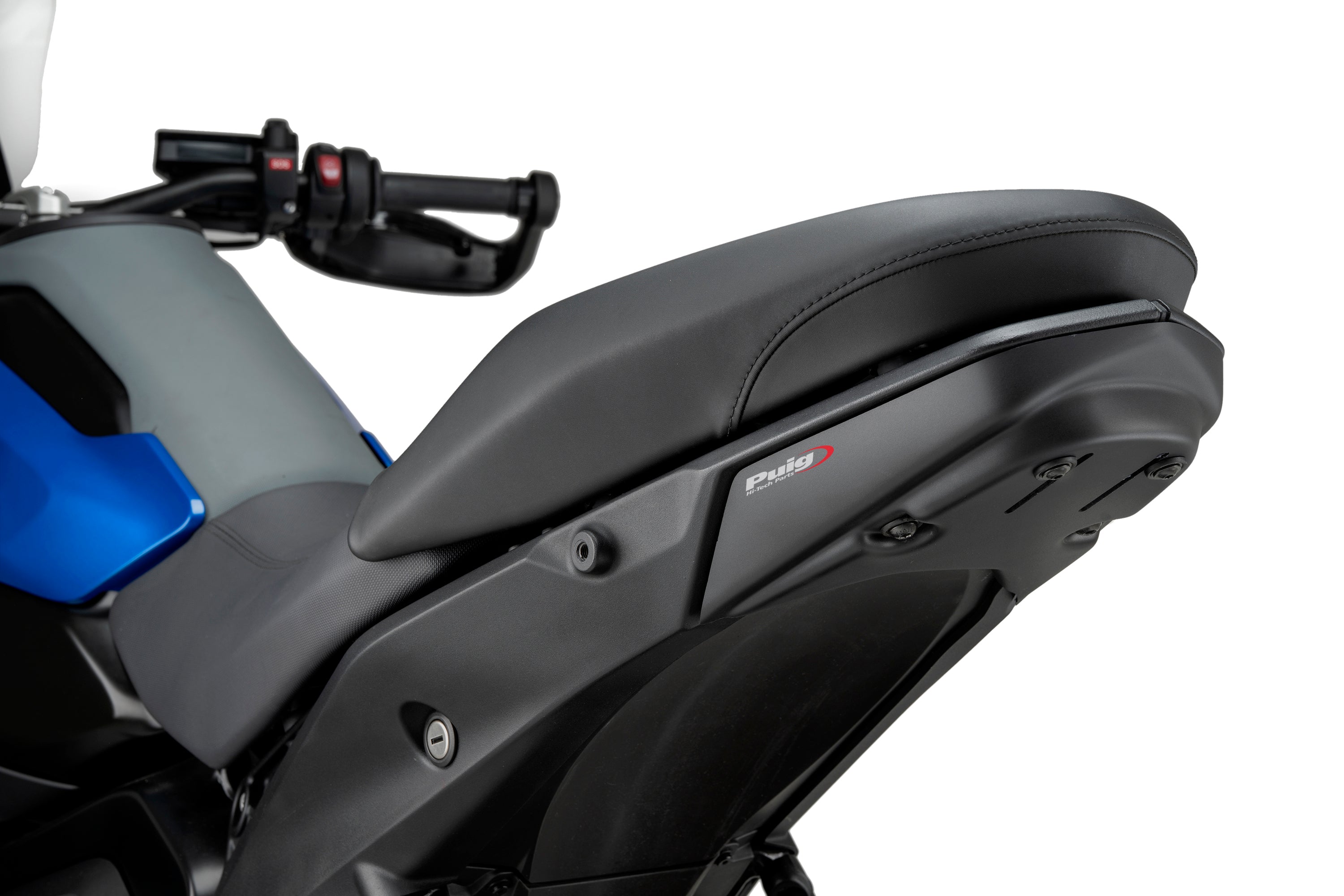 Puig Pista Rear Under Seat Cover | Black | BMW R 1300 GS 2023>Current - Pyramid Motorcycle Accessories