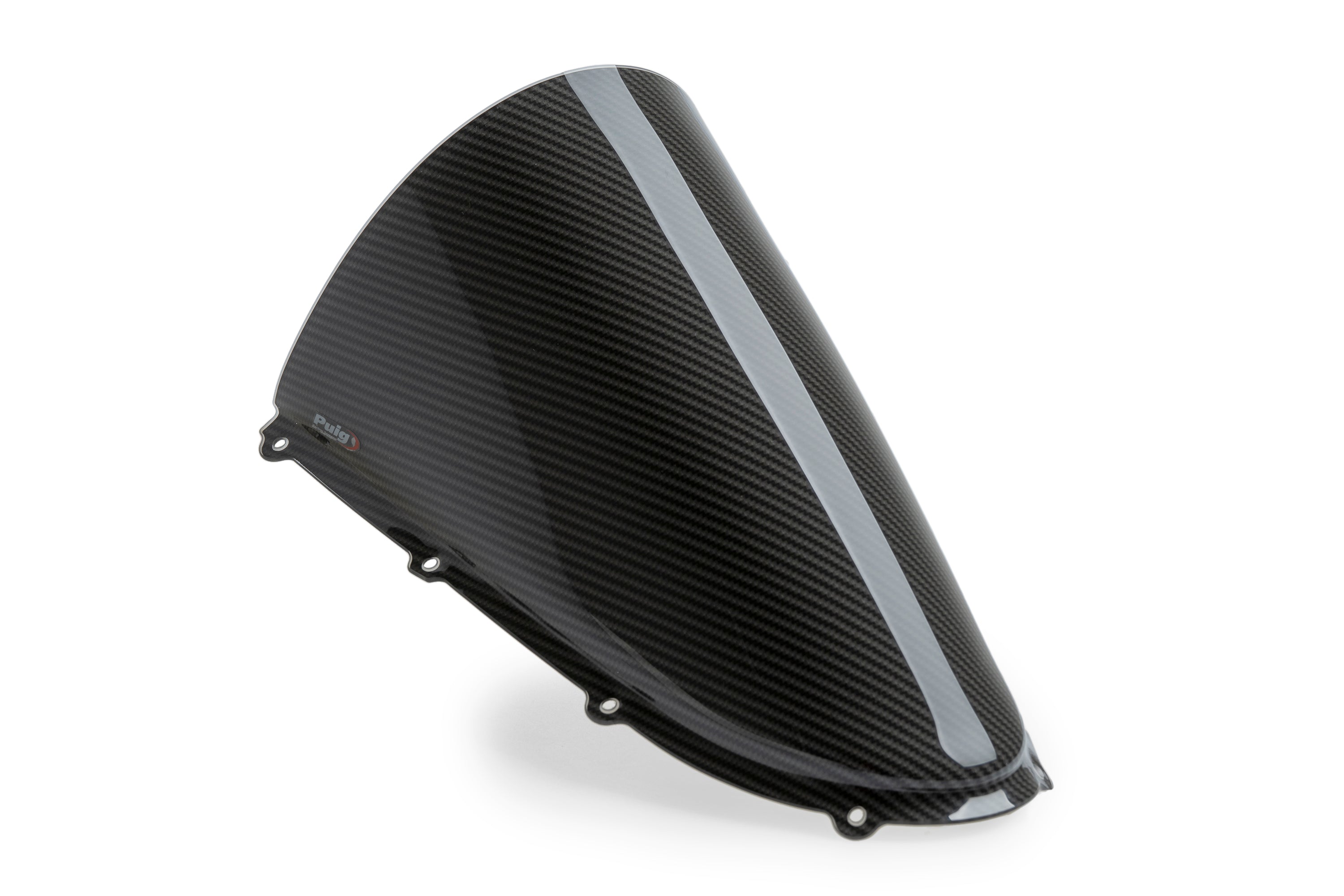Puig R-Racer Screen | Carbon Look | Ducati Panigale V4/V4S 2025>Current - Pyramid Motorcycle Accessories