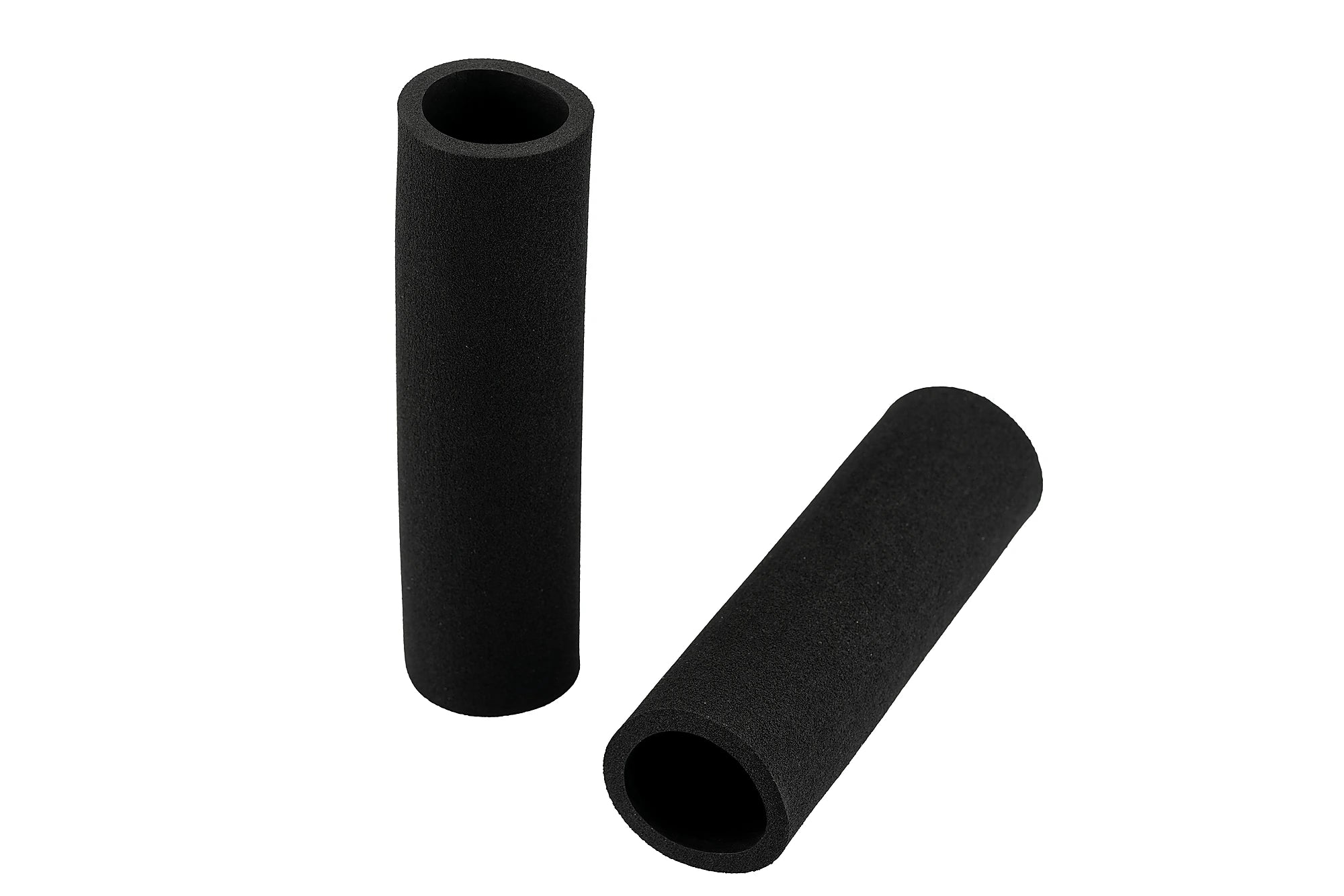 Puig Foam Anti-Vibration Grips | Black - Pyramid Motorcycle Accessories