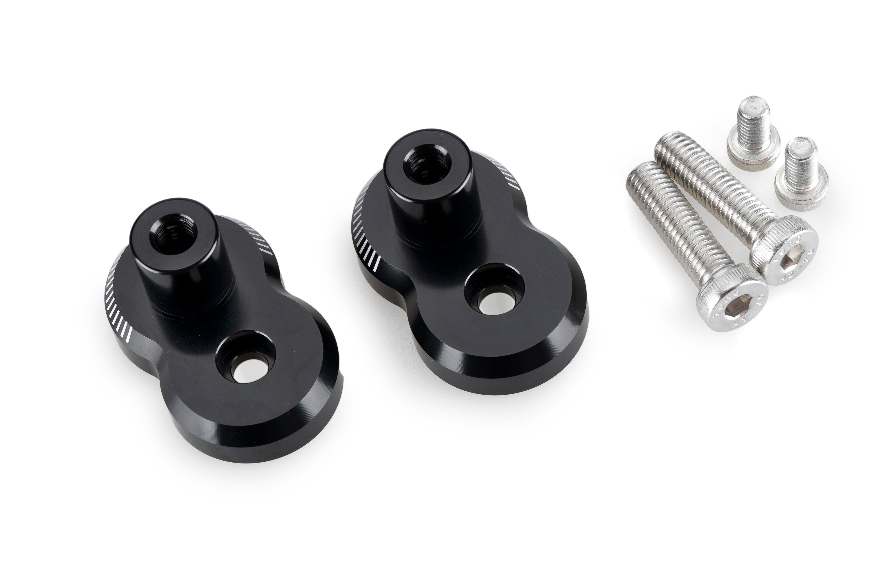 Puig Spare Part - Adjustable Trail Footpeg Relocation Kit 20mm - Pyramid Motorcycle Accessories