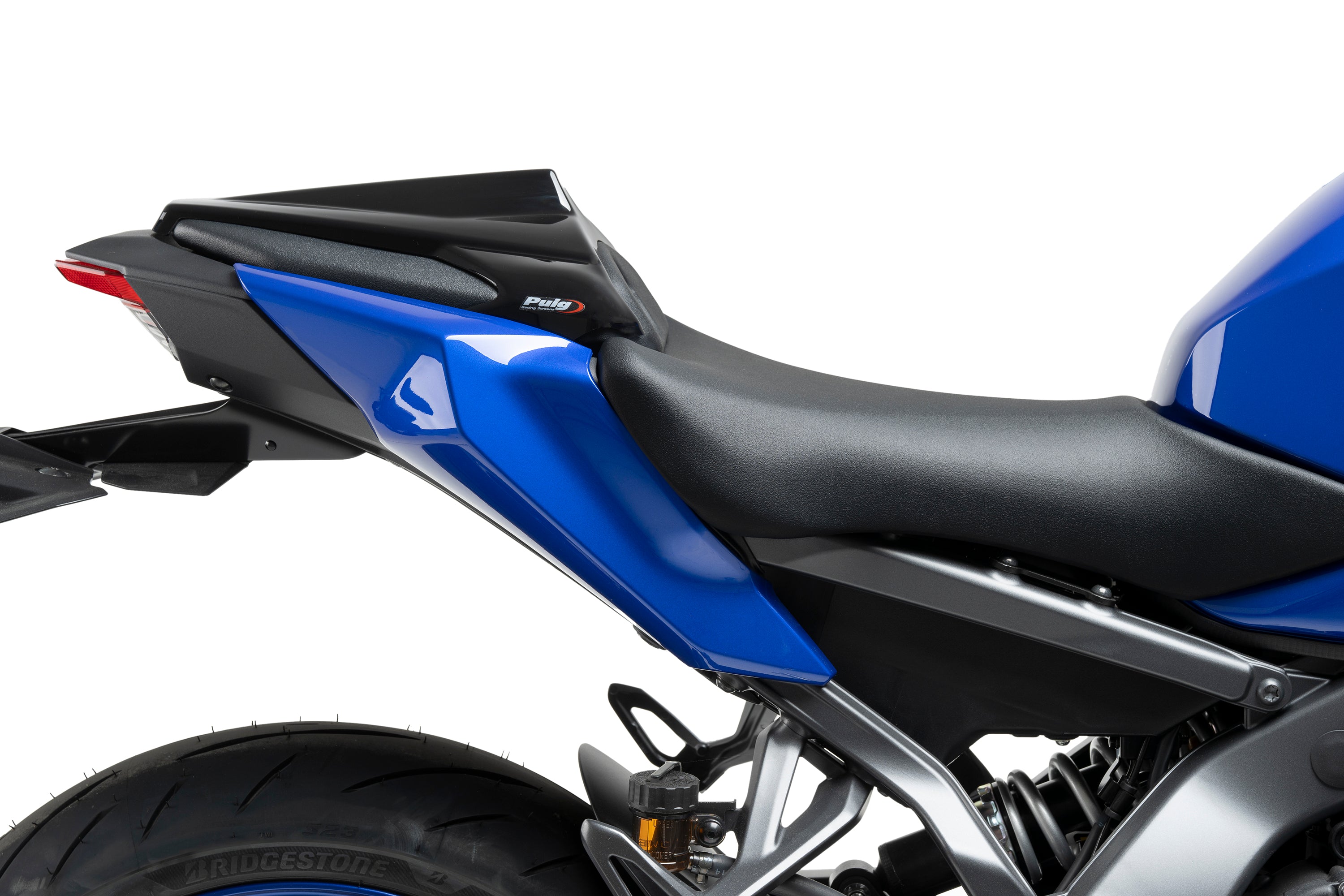 Puig Seat Cowl | Gloss Black | Yamaha MT-09/SP 2024>Current - Pyramid Motorcycle Accessories