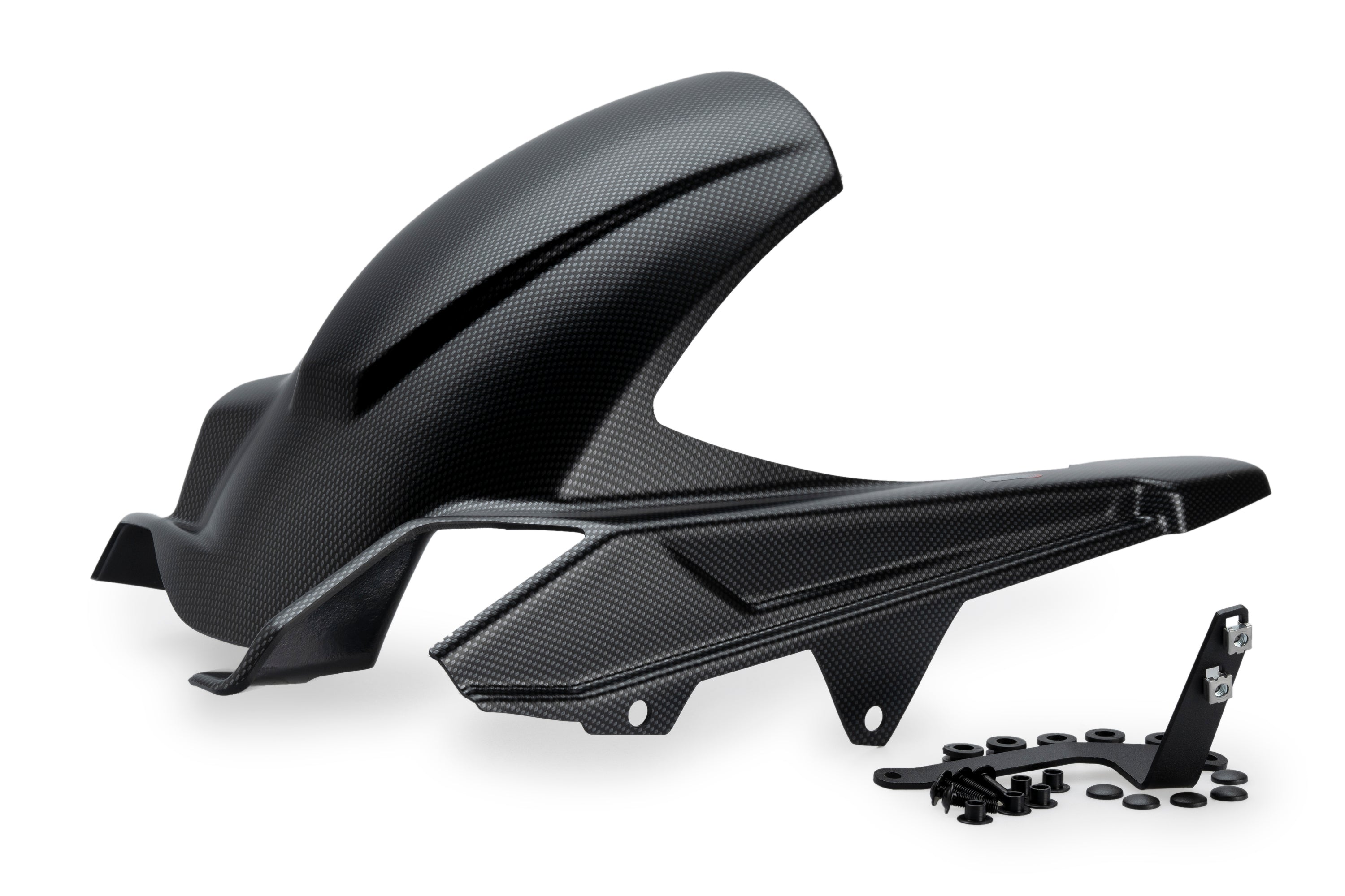 Puig Hugger | Carbon Look | Honda NT1100 2025>Current - Pyramid Motorcycle Accessories