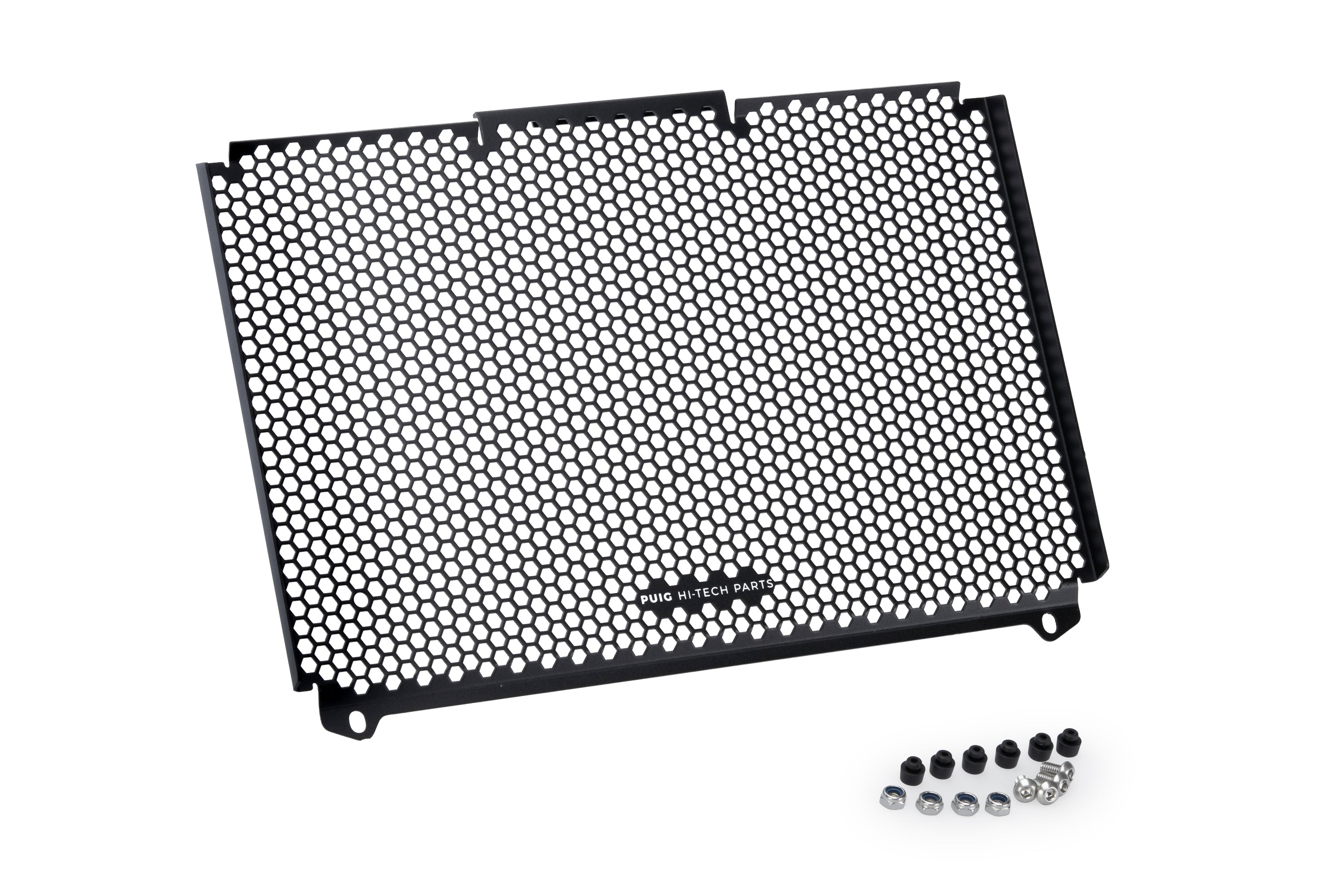 Puig Radiator Protector | Black | Honda CB1000 Hornet/SP 2025>Current - Pyramid Motorcycle Accessories
