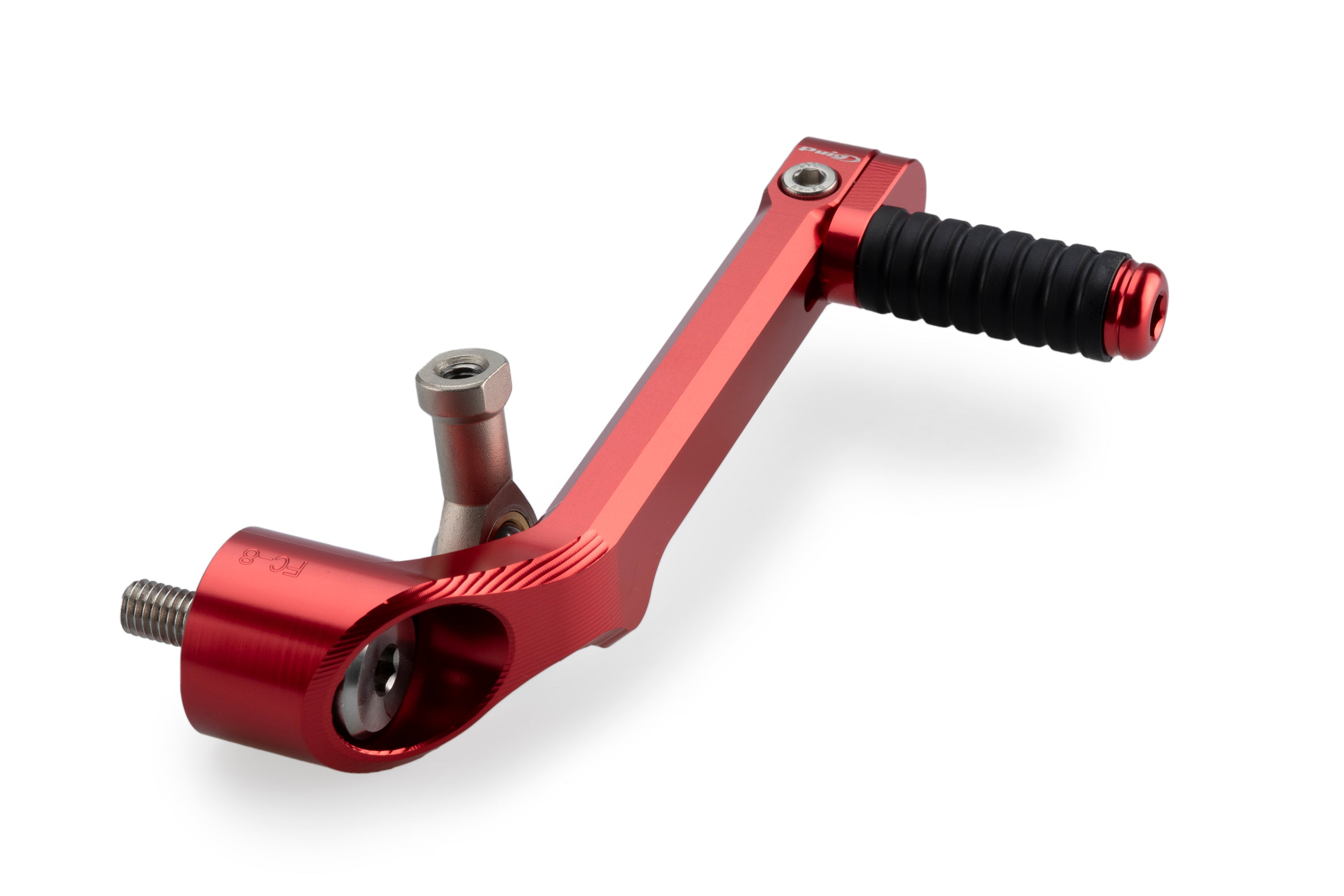 Puig Adjustable Gear Shift Lever | Red | Honda CB1000 Hornet 2025>Current - Pyramid Motorcycle Accessories