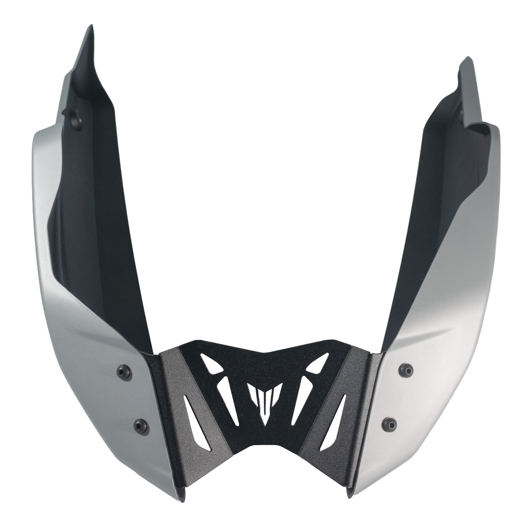 Pyramid Belly Pan | Ice Storm | Yamaha MT-07 2021>Current - Pyramid Motorcycle Accessories