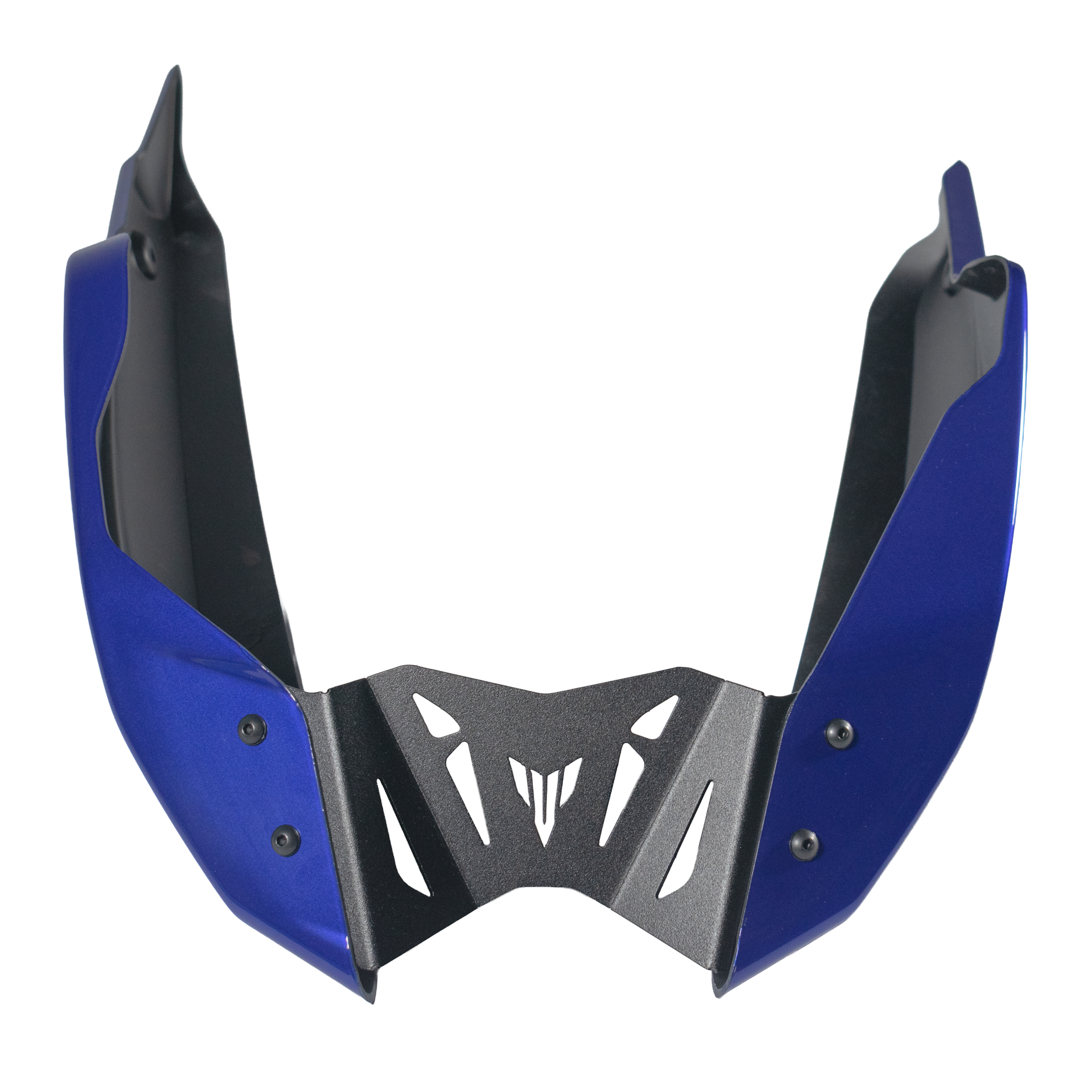Pyramid Belly Pan | Yamaha Blue | Yamaha MT-07 2021>Current - Pyramid Motorcycle Accessories