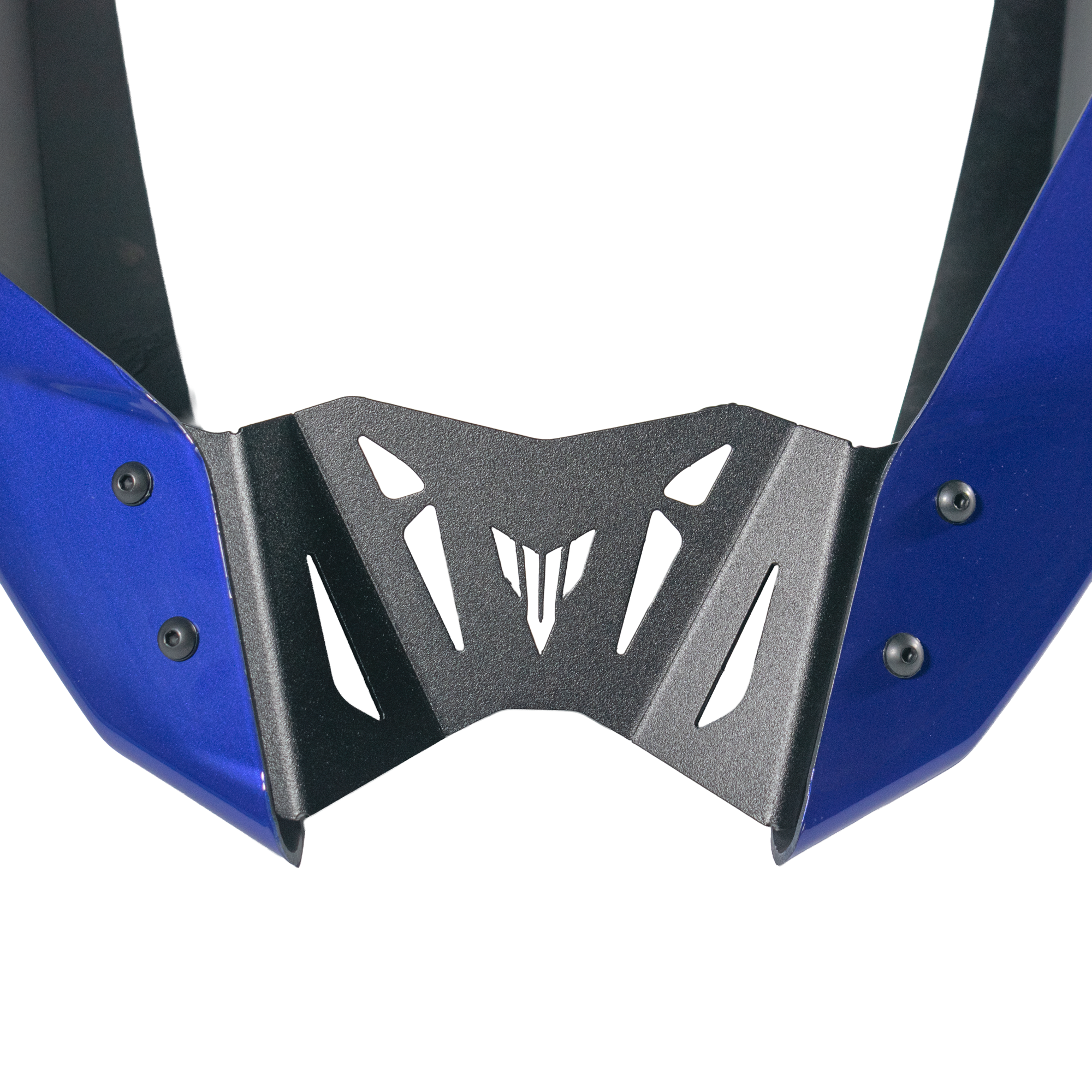 Pyramid Belly Pan | Yamaha Blue | Yamaha MT-07 2021>Current - Pyramid Motorcycle Accessories