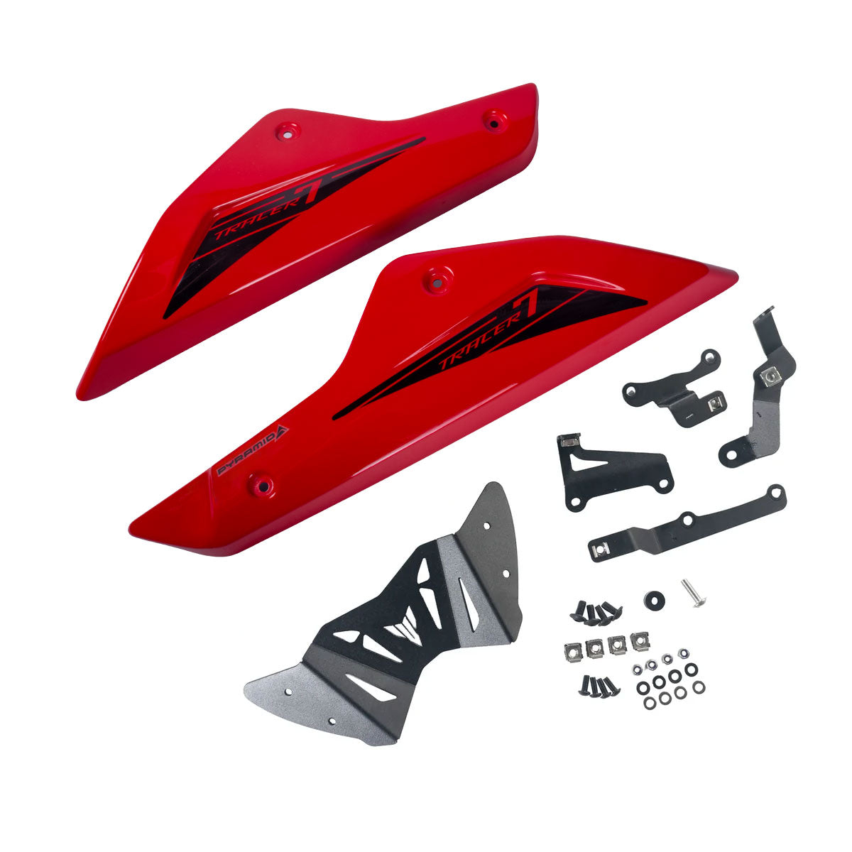 Pyramid Belly Pan | Redline | Yamaha Tracer 7/GT 2021>Current