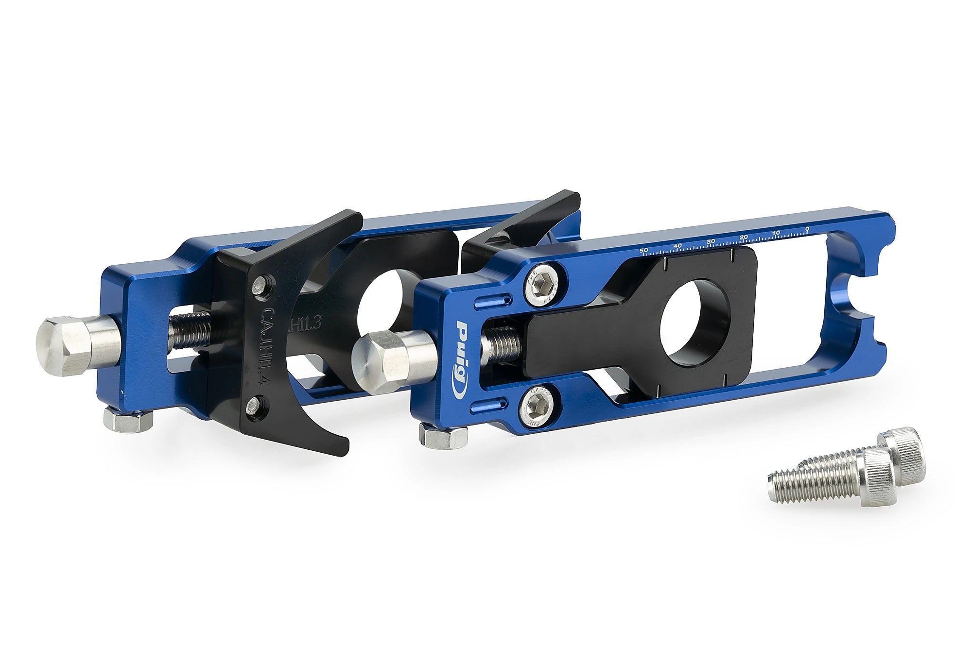 Puig Chain Tensioner | Blue | Honda CB1000 Hornet inc. SP 2025>Current - Pyramid Motorcycle Accessories