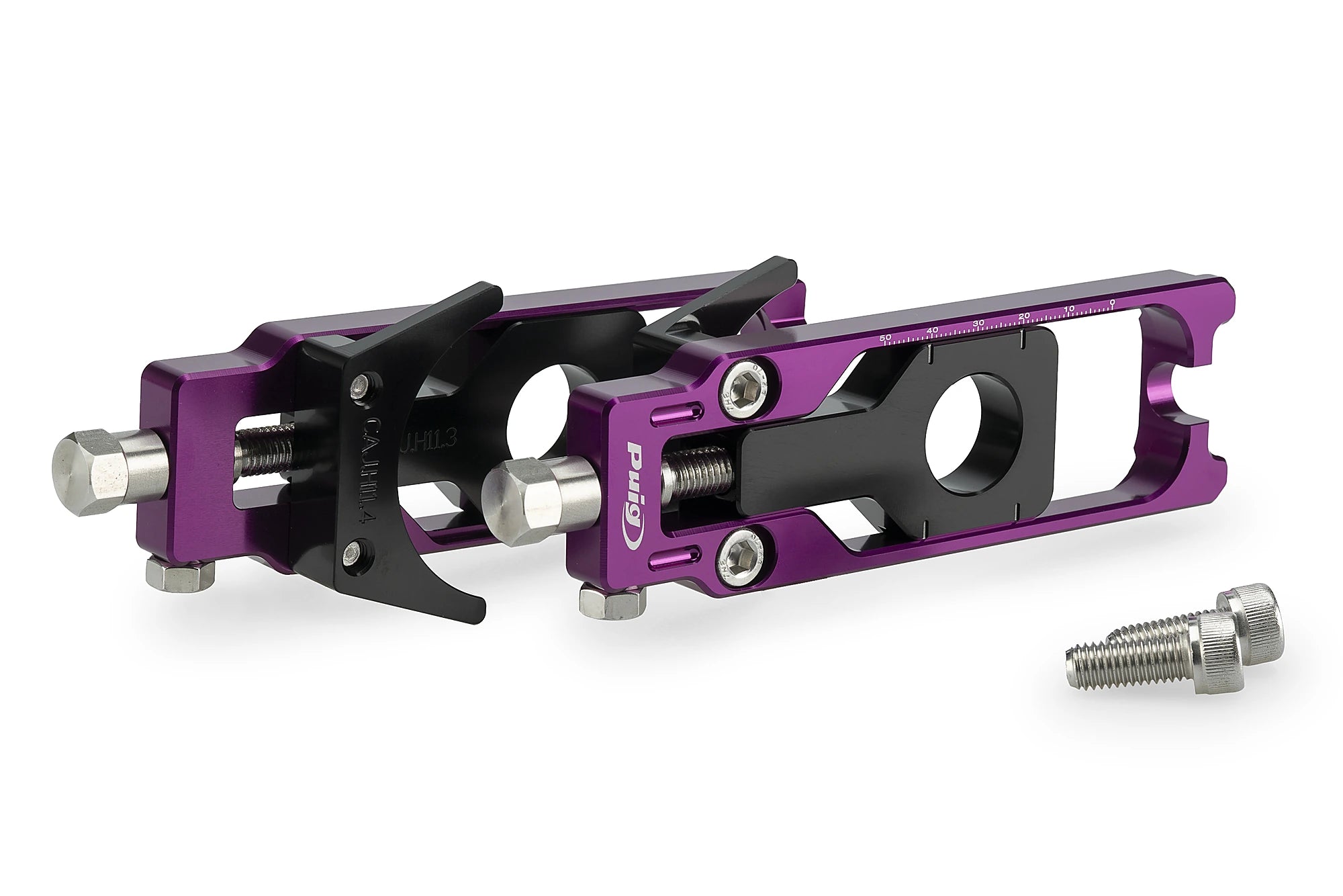 Puig Chain Tensioner | Purple | Honda CB1000 Hornet inc. SP 2025>Current - Pyramid Motorcycle Accessories
