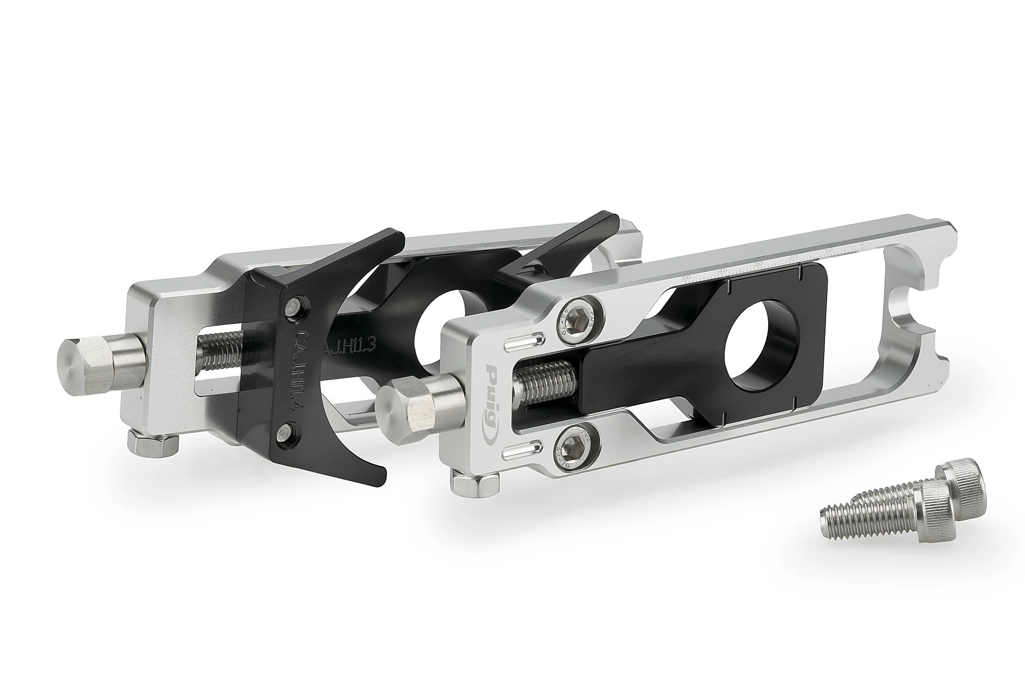 Puig Chain Tensioner | Silver | Honda CB1000 Hornet inc. SP 2025>Current - Pyramid Motorcycle Accessories