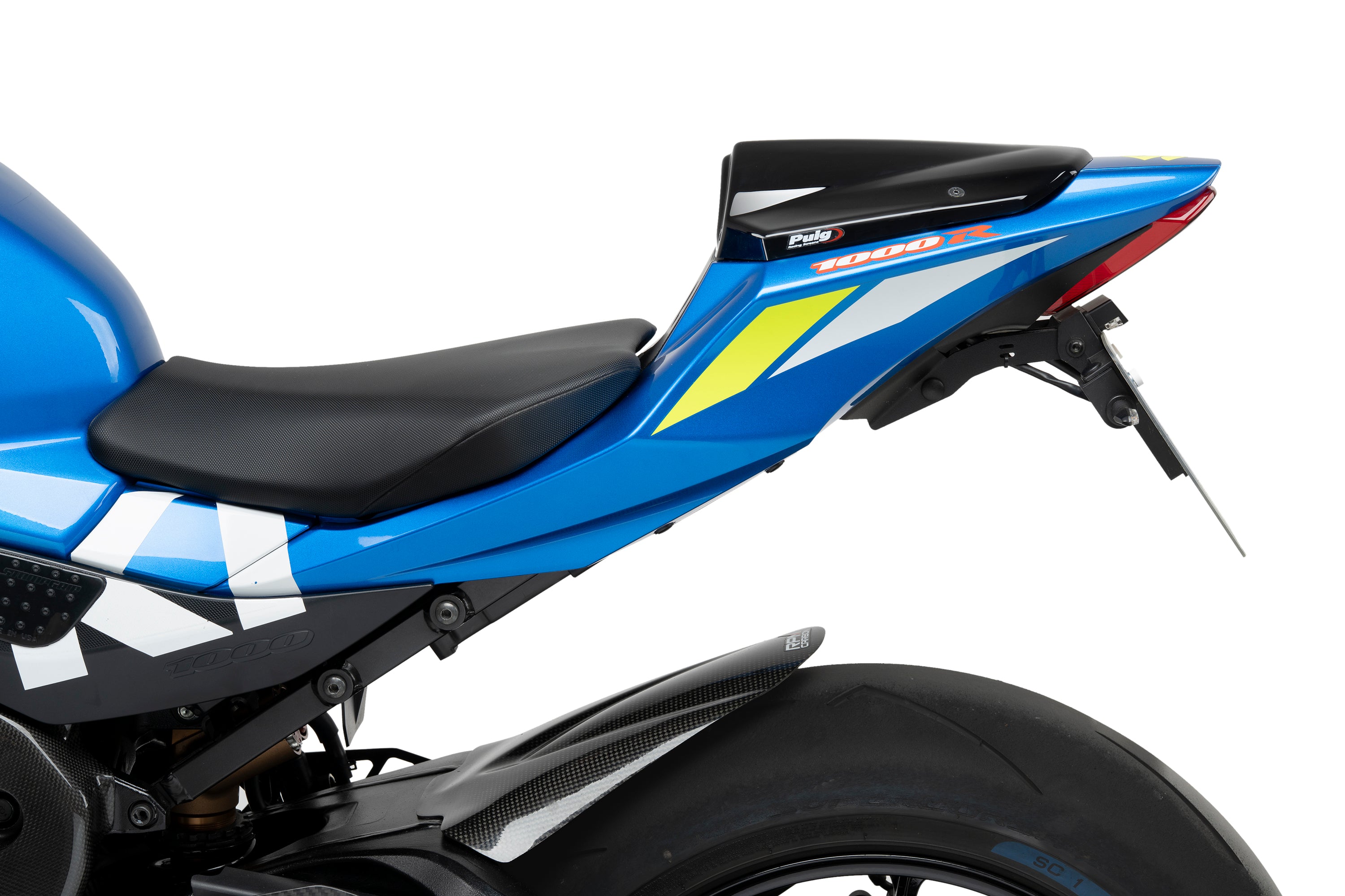 Puig Seat Cowl | Gloss Black | Suzuki GSX-R1000 2009>2021 - Pyramid Motorcycle Accessories