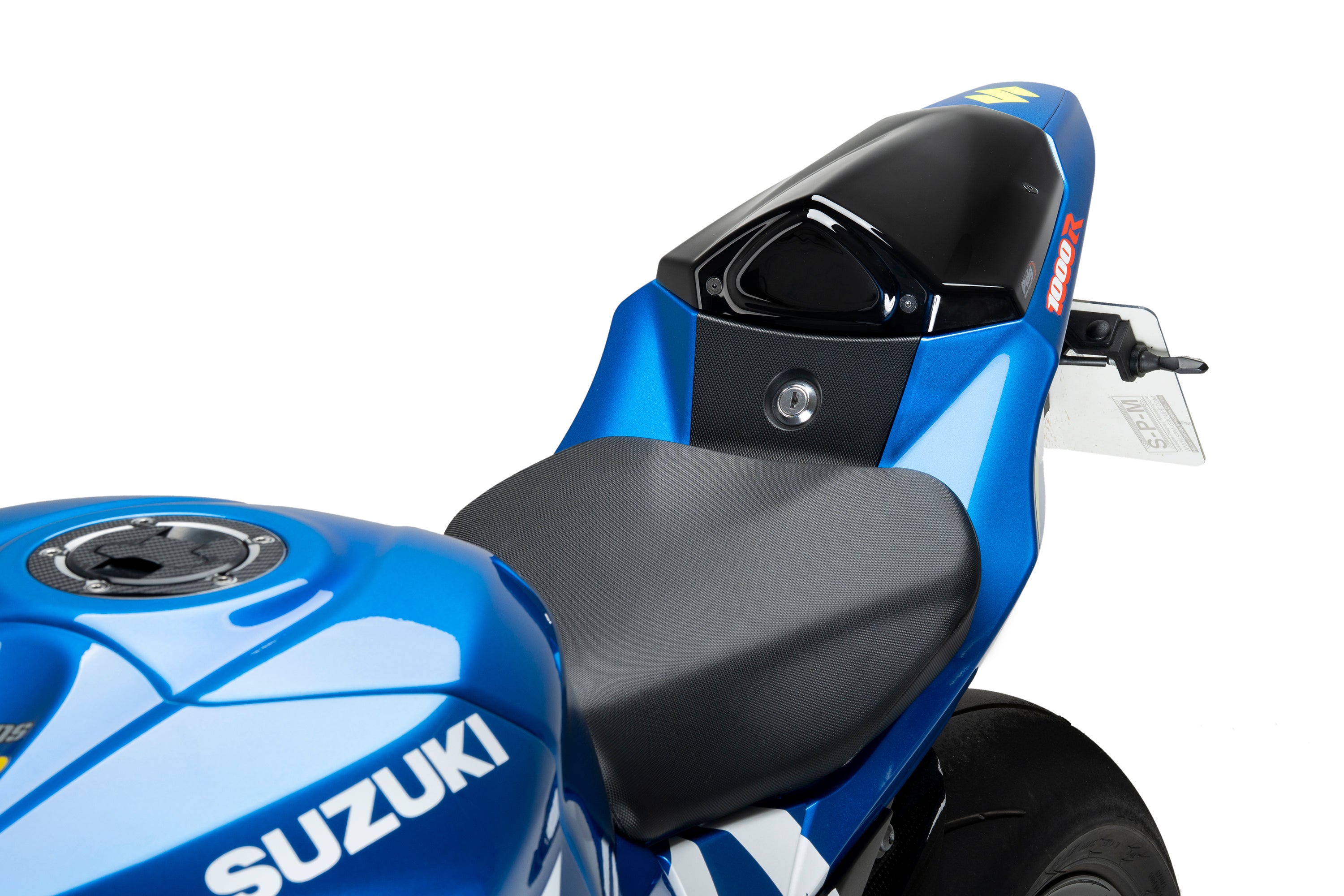 Puig Seat Cowl | Gloss Black | Suzuki GSX-R1000 2009>2021 - Pyramid Motorcycle Accessories