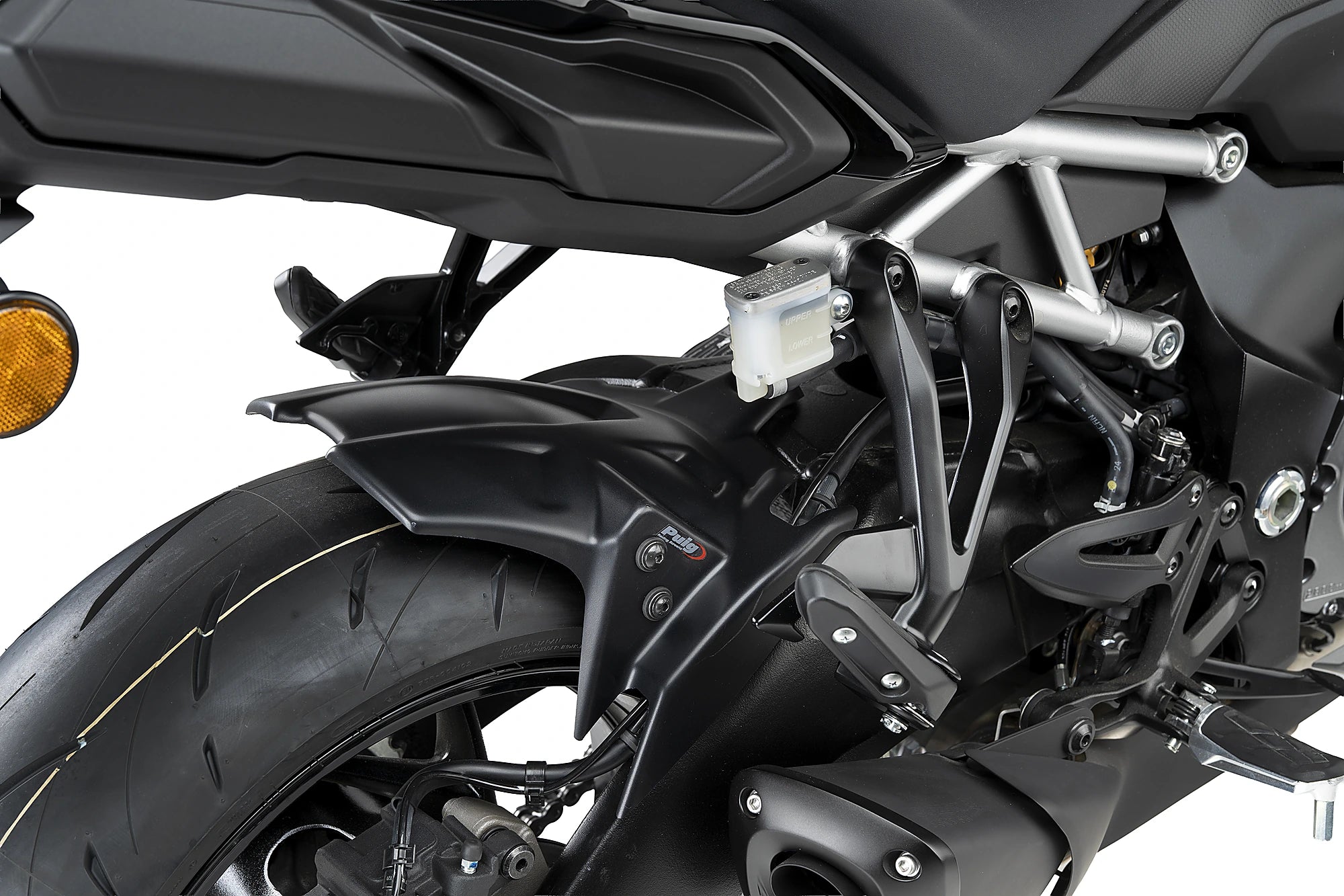 Puig Hugger | Matte Black | Suzuki GSX-S1000 GX 2024>Current - Pyramid Motorcycle Accessories