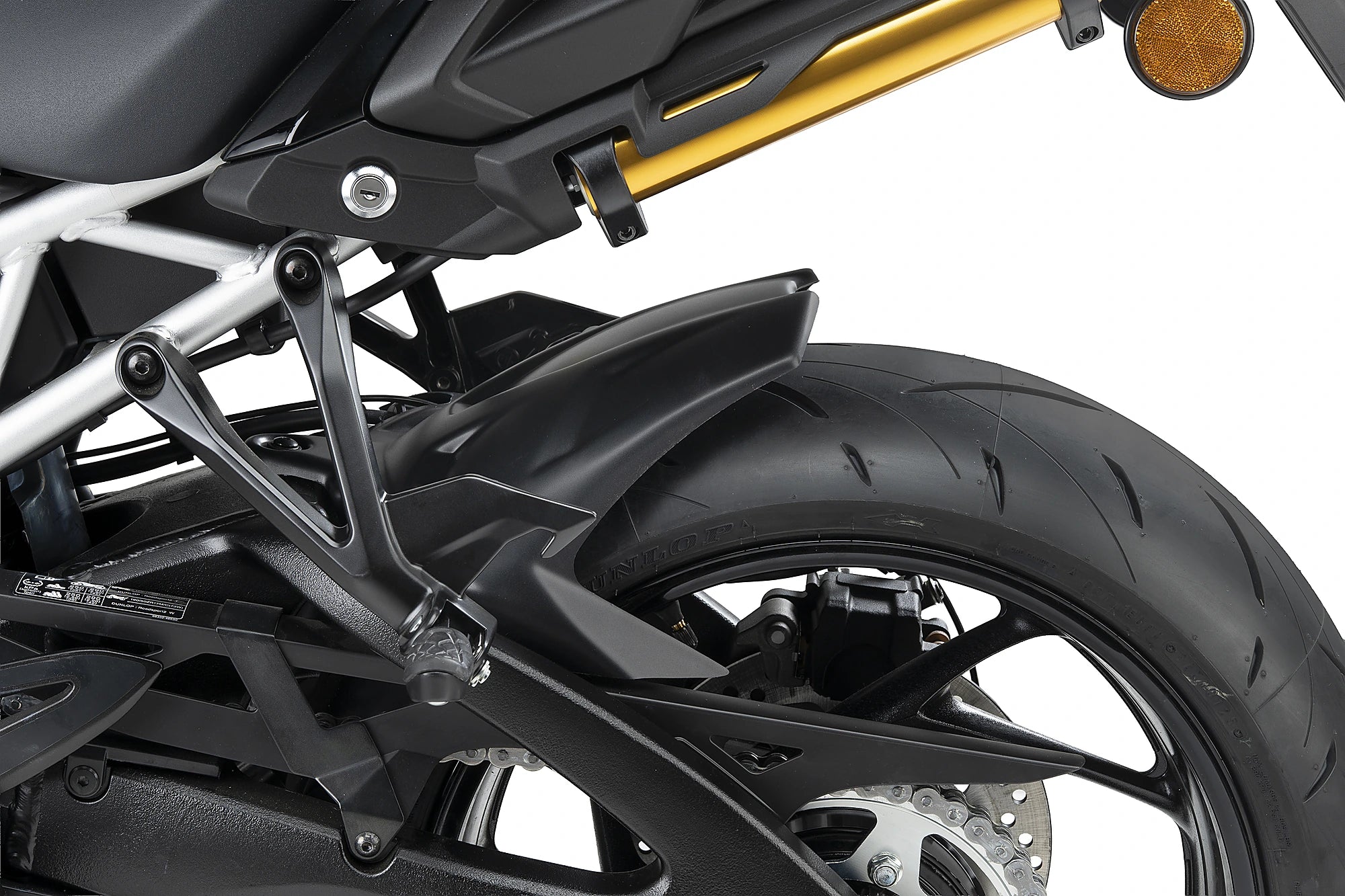 Puig Hugger | Matte Black | Suzuki GSX-S1000 GX 2024>Current - Pyramid Motorcycle Accessories